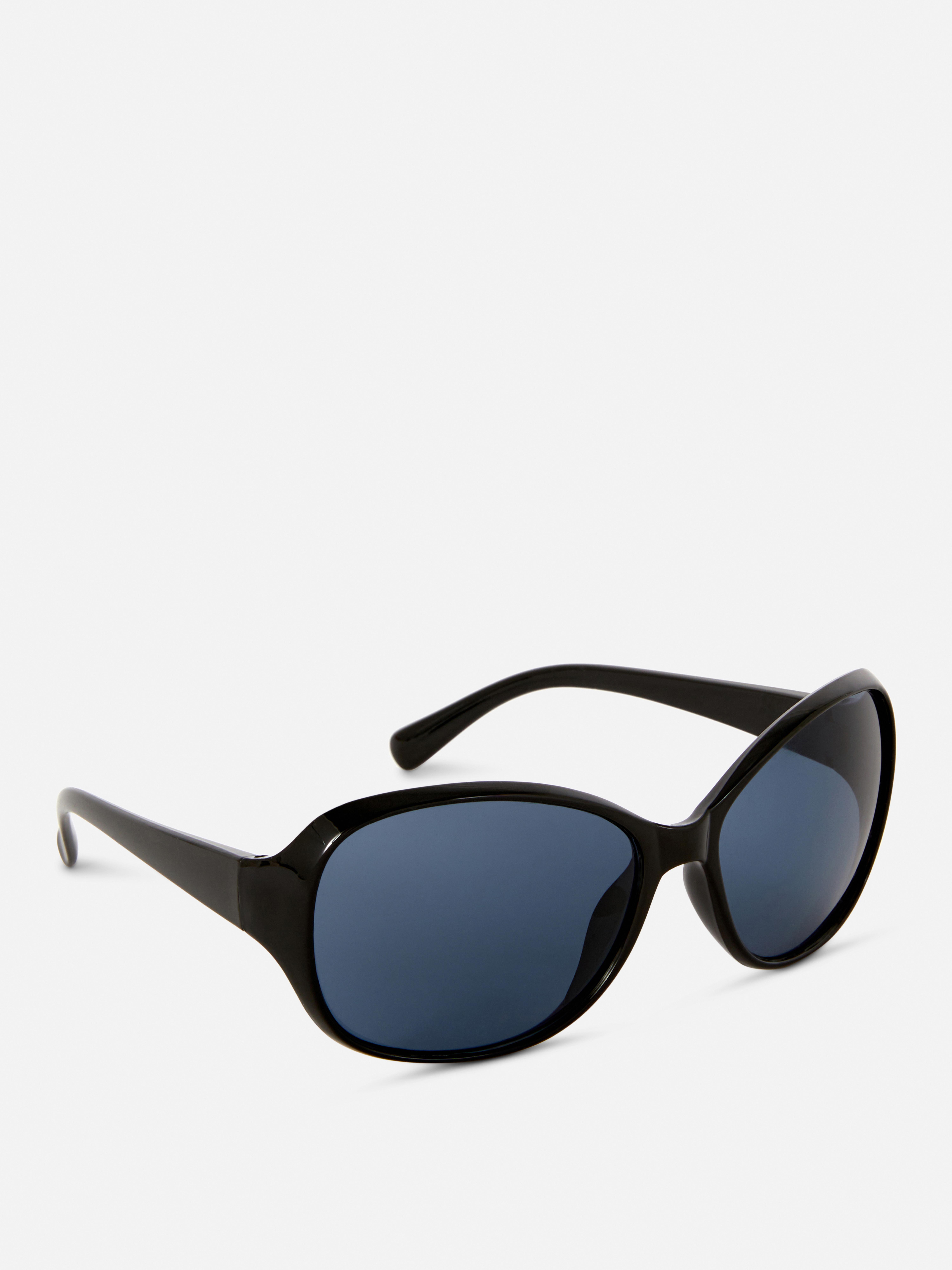 Ovale Sonnenbrille