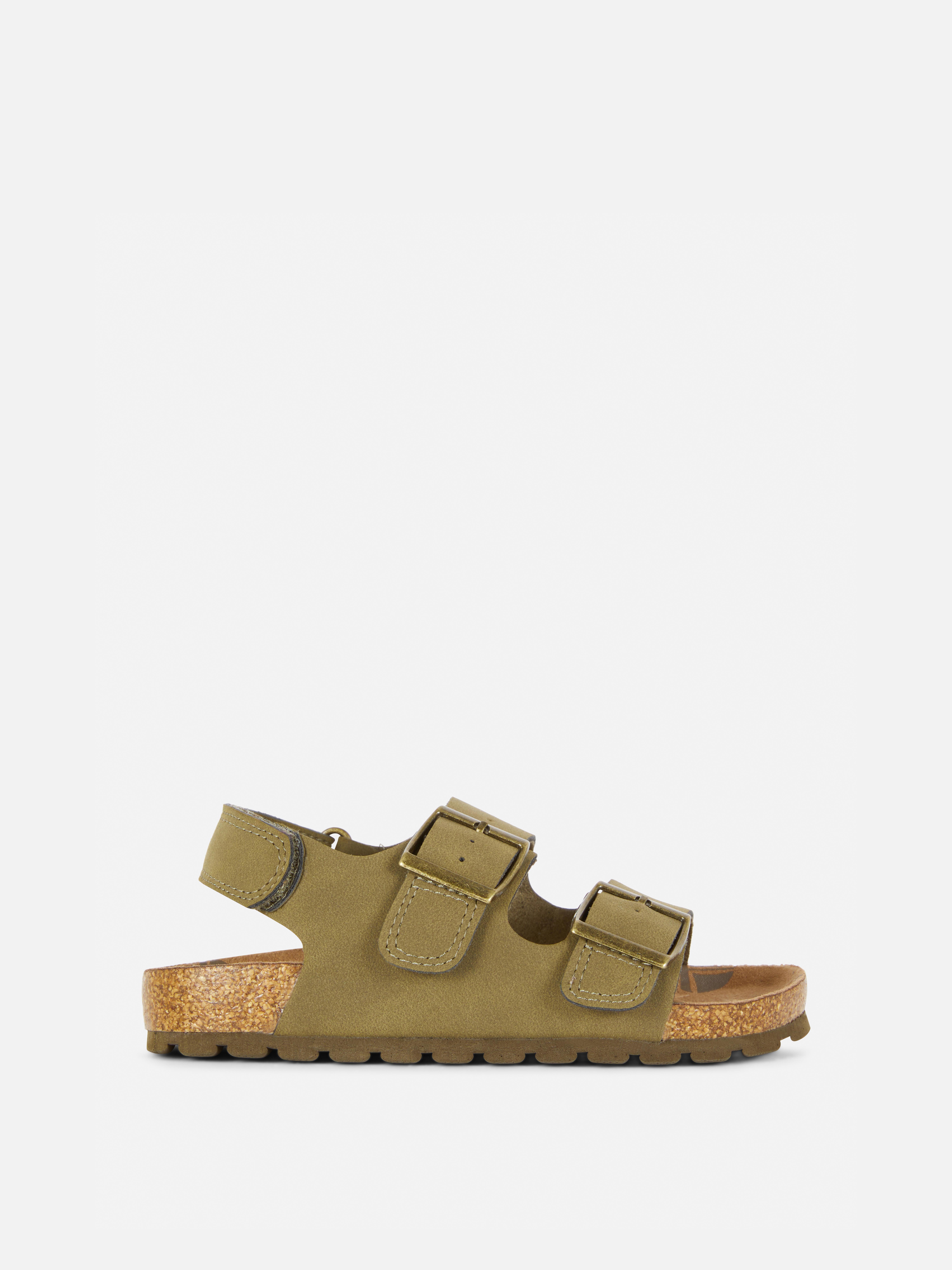 Retro Footbed Sandals