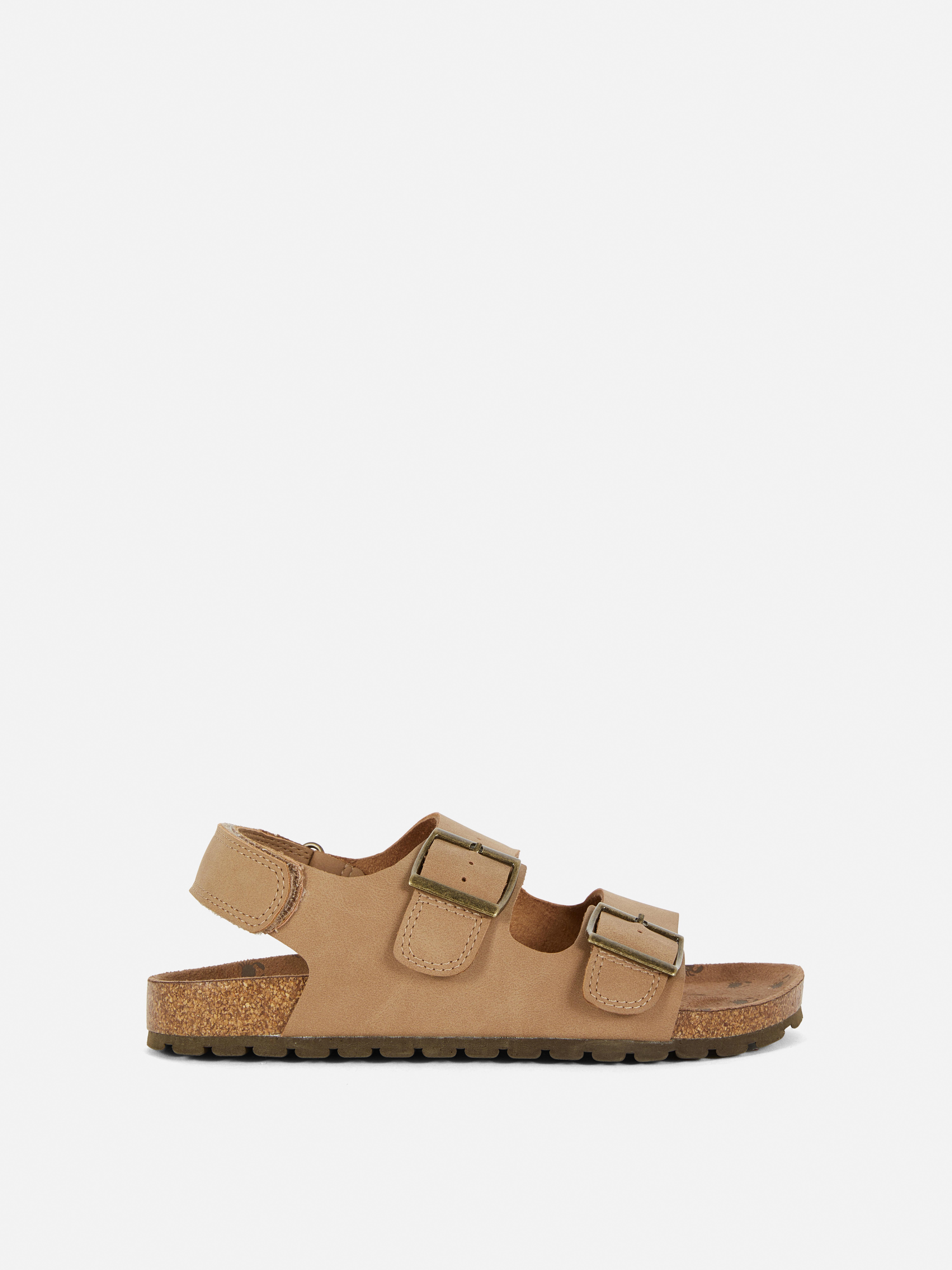 Fußbett-Sandalen mit Schnallenriemen