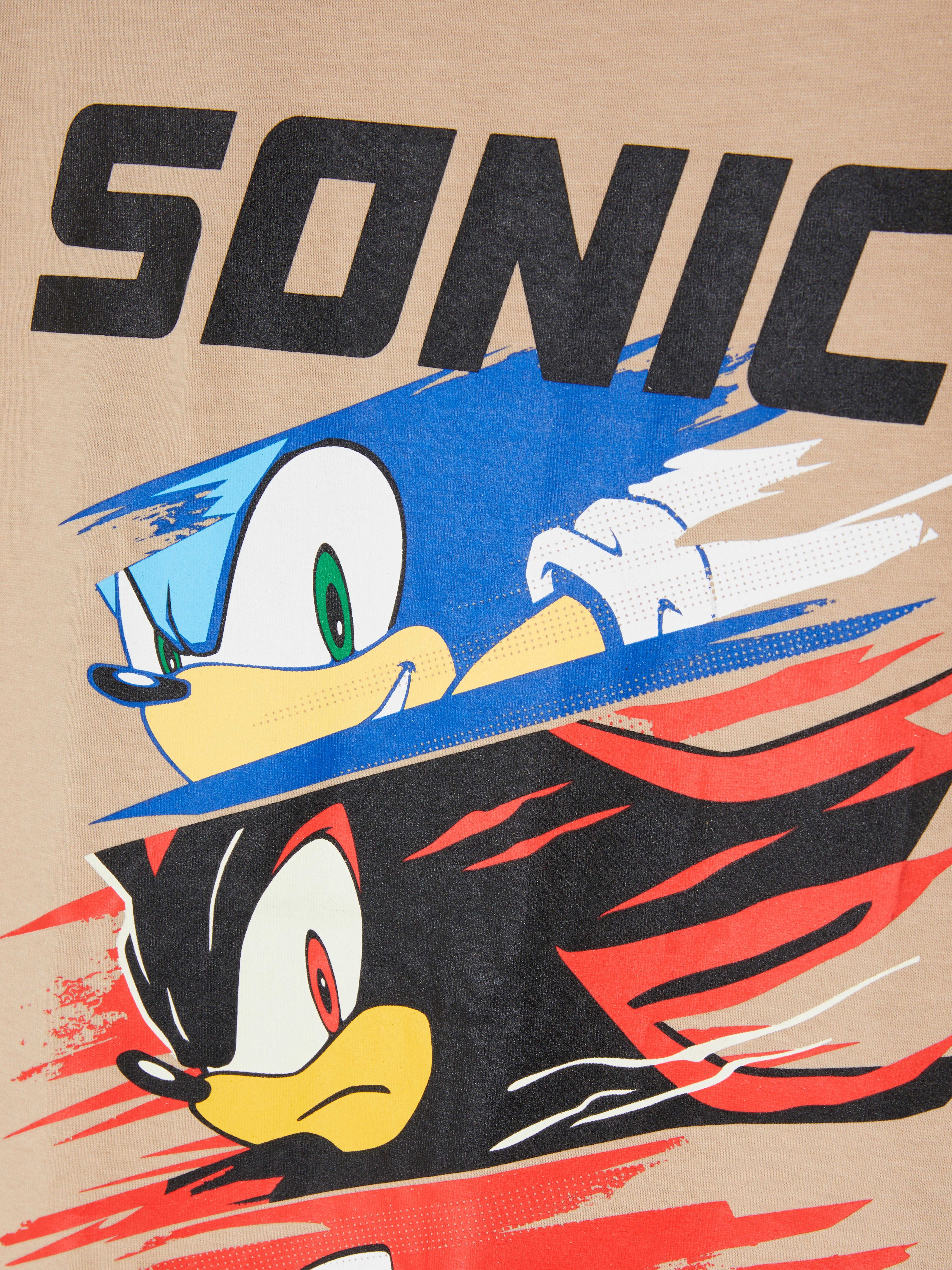 T-shirt Sonic The Hedgehog Sonic, Shadow en Knuckles