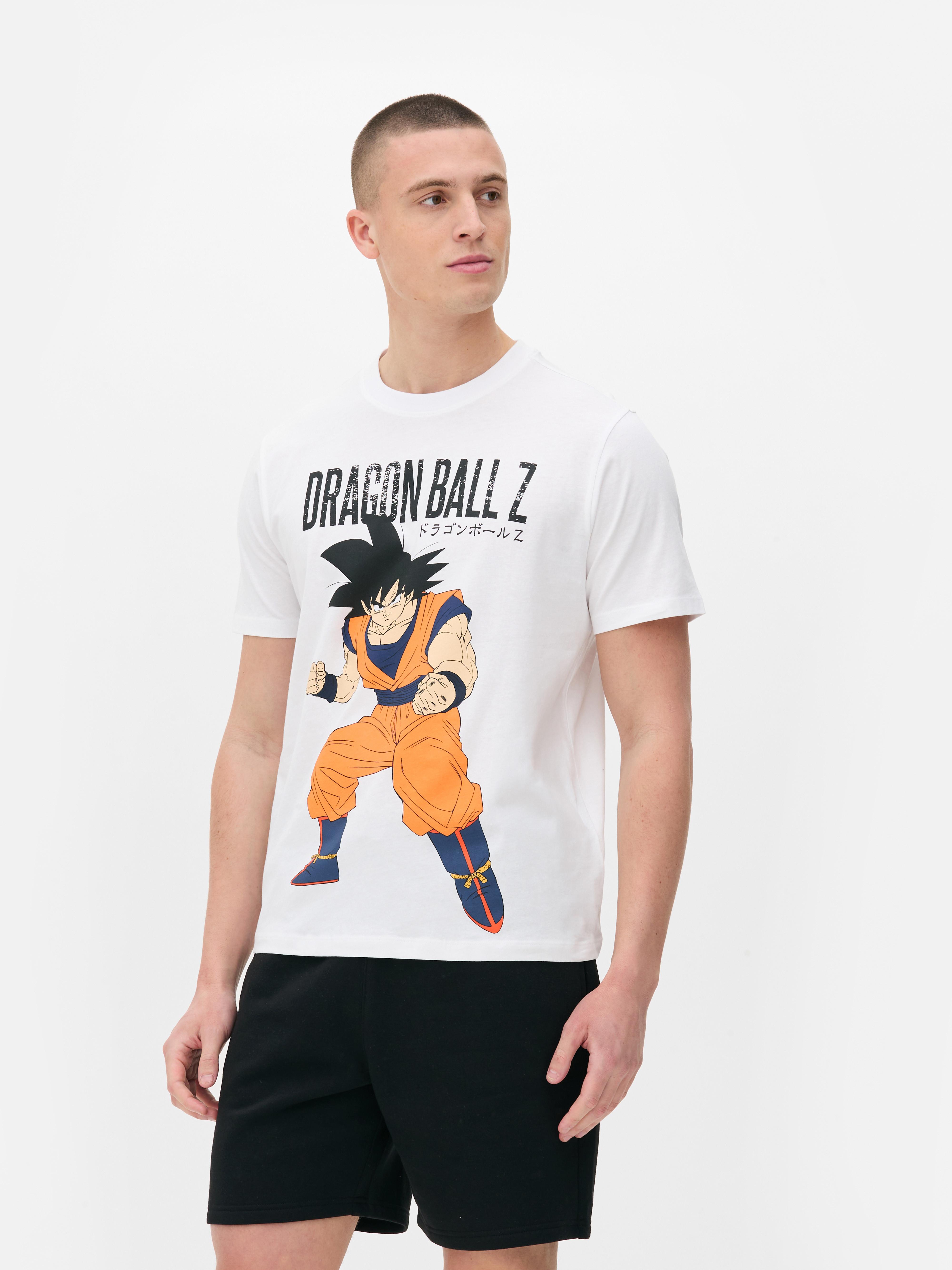 Tričko Dragon Ball Z Goku