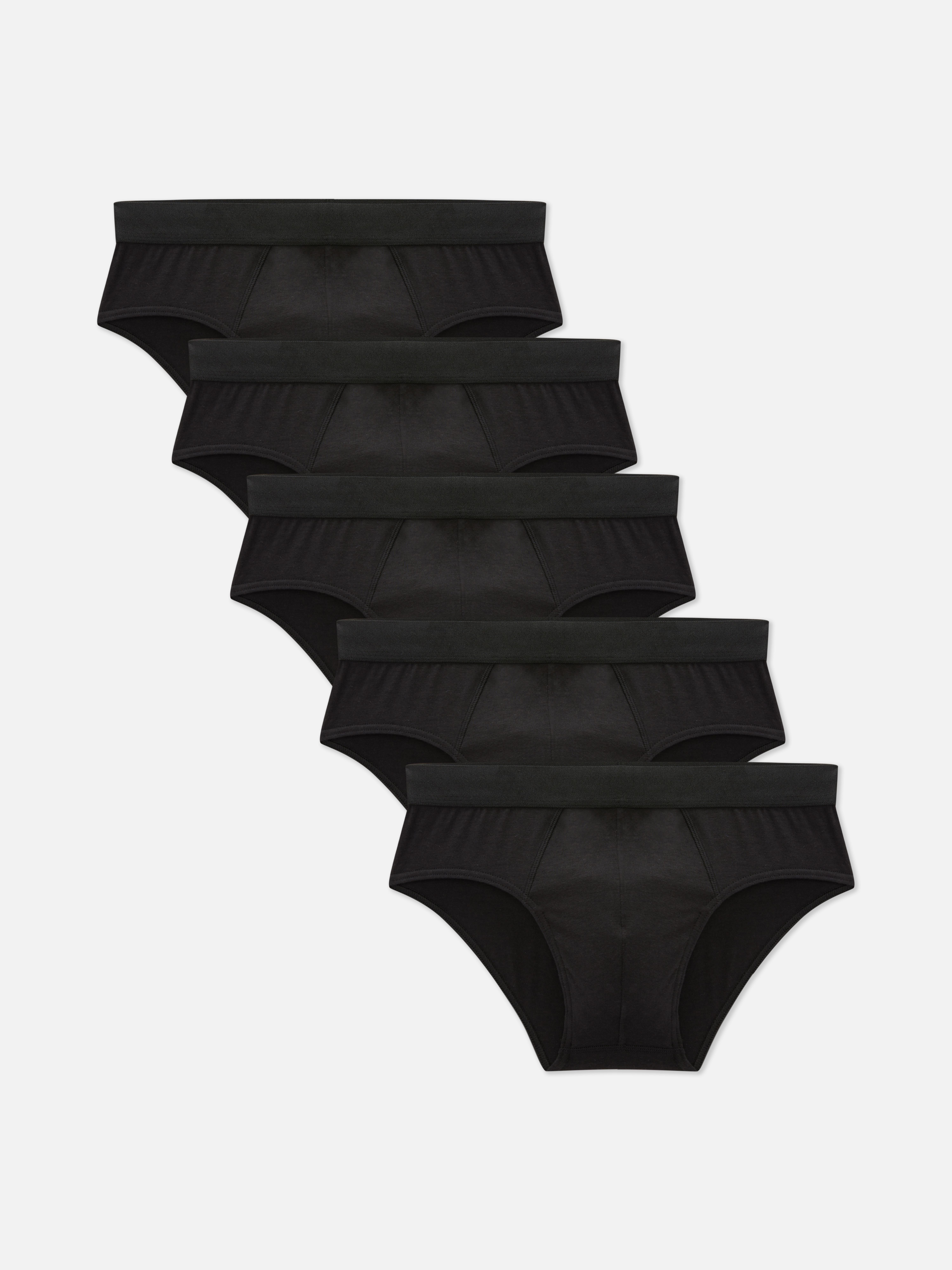 Pack de 5 braguitas elásticas básicas