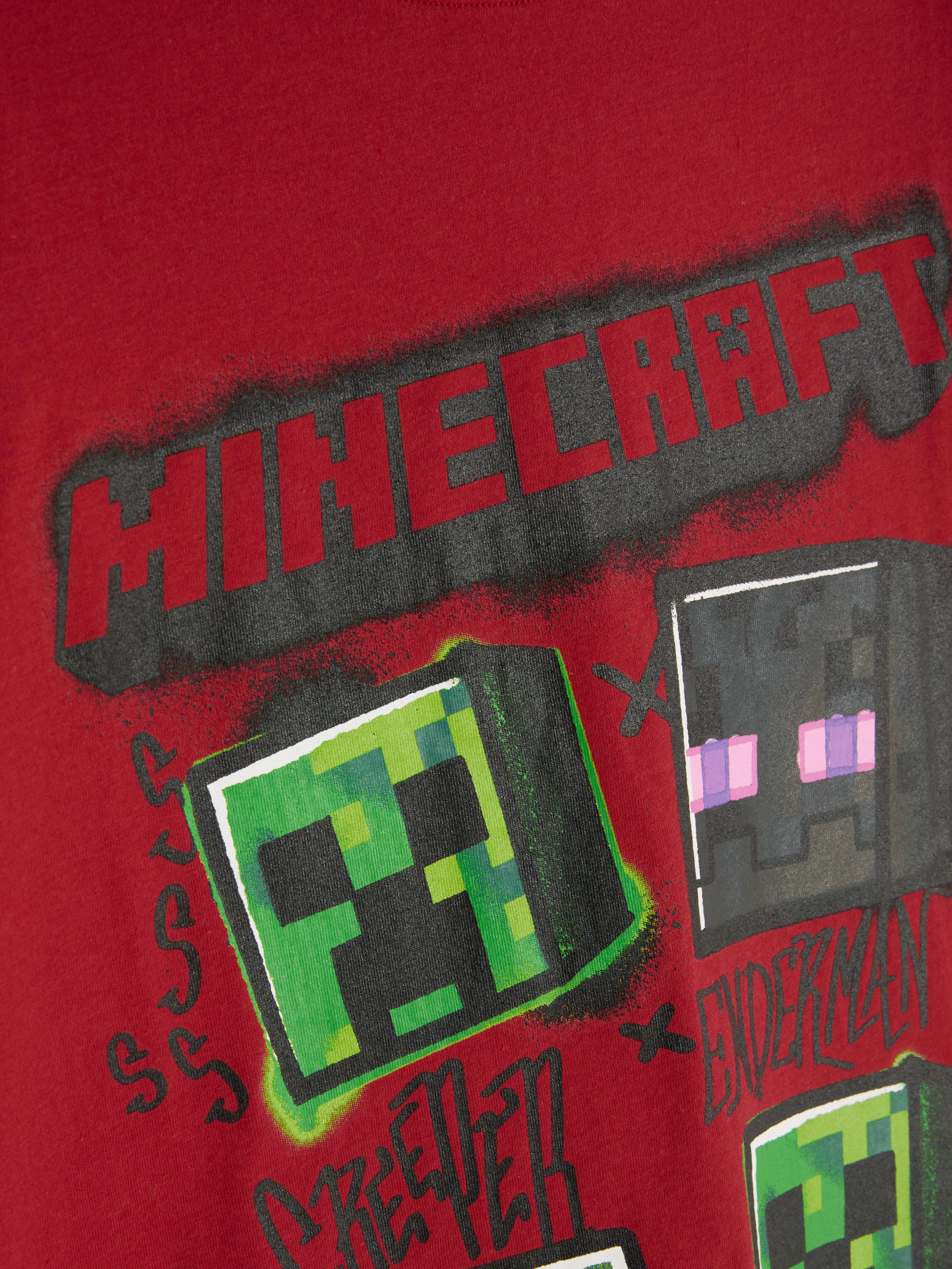 T-shirt gráfica Minecraft