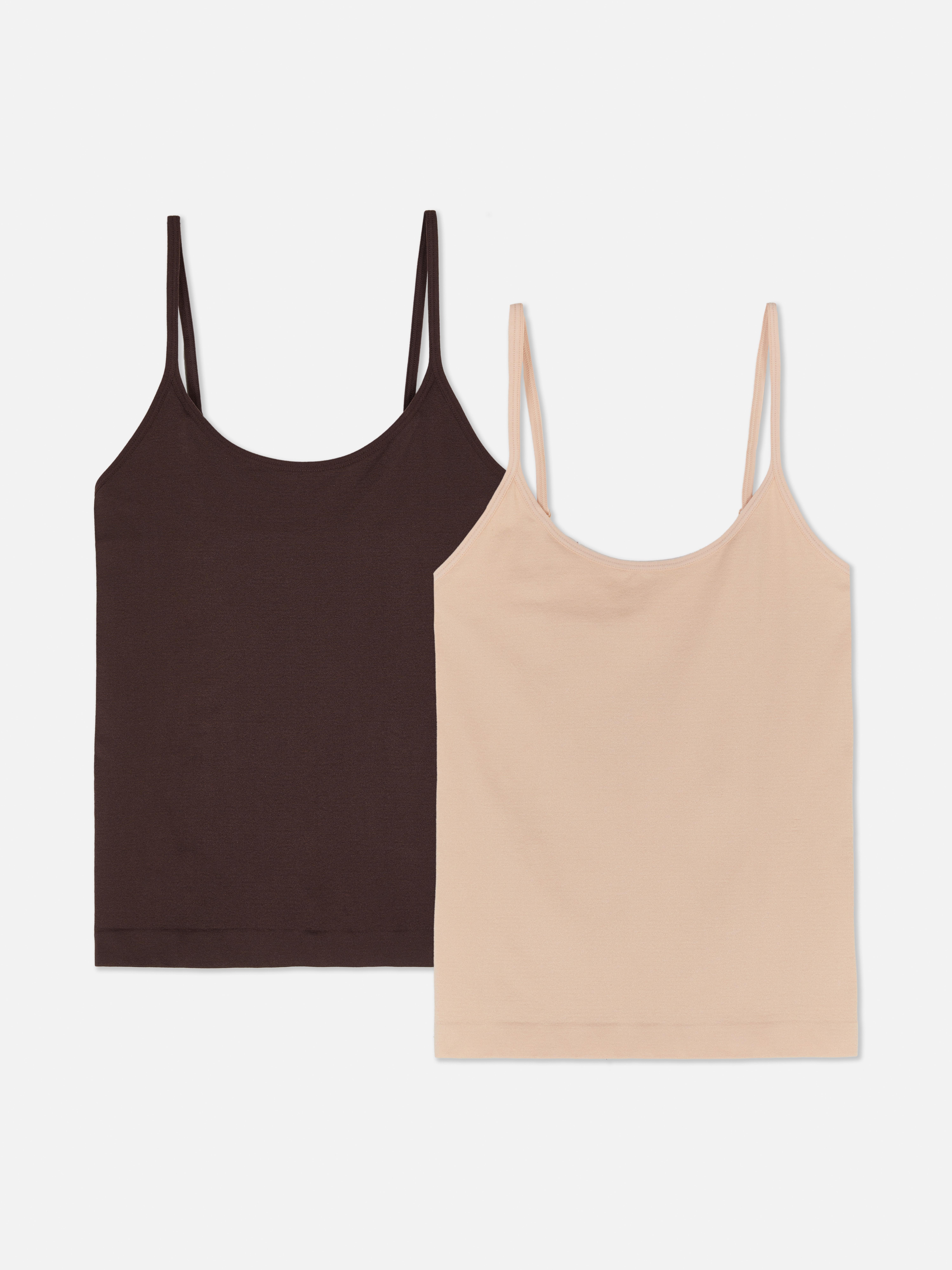 Lot de 2 caracos sans coutures