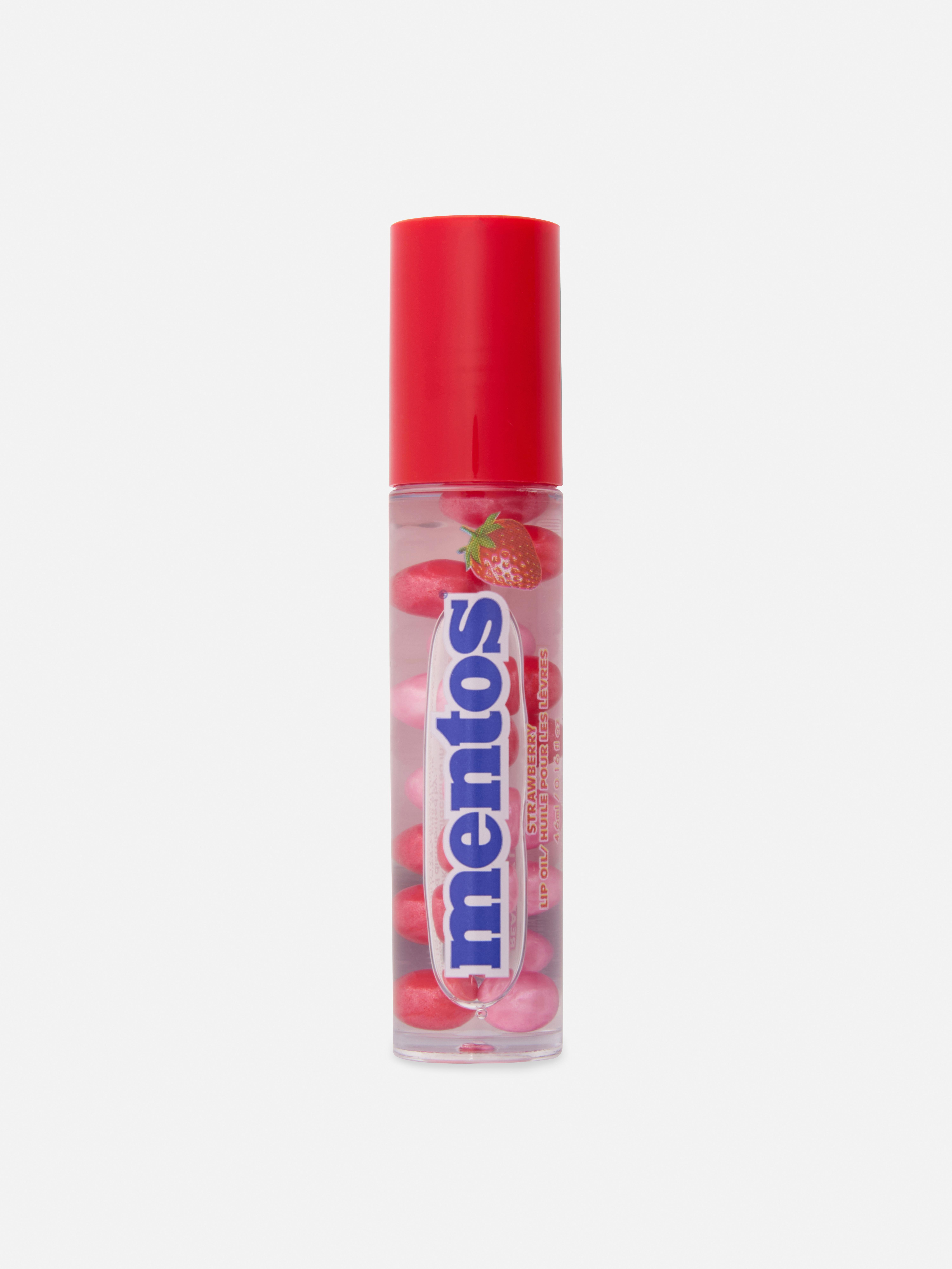 Olio per labbra alla fragola Mentos