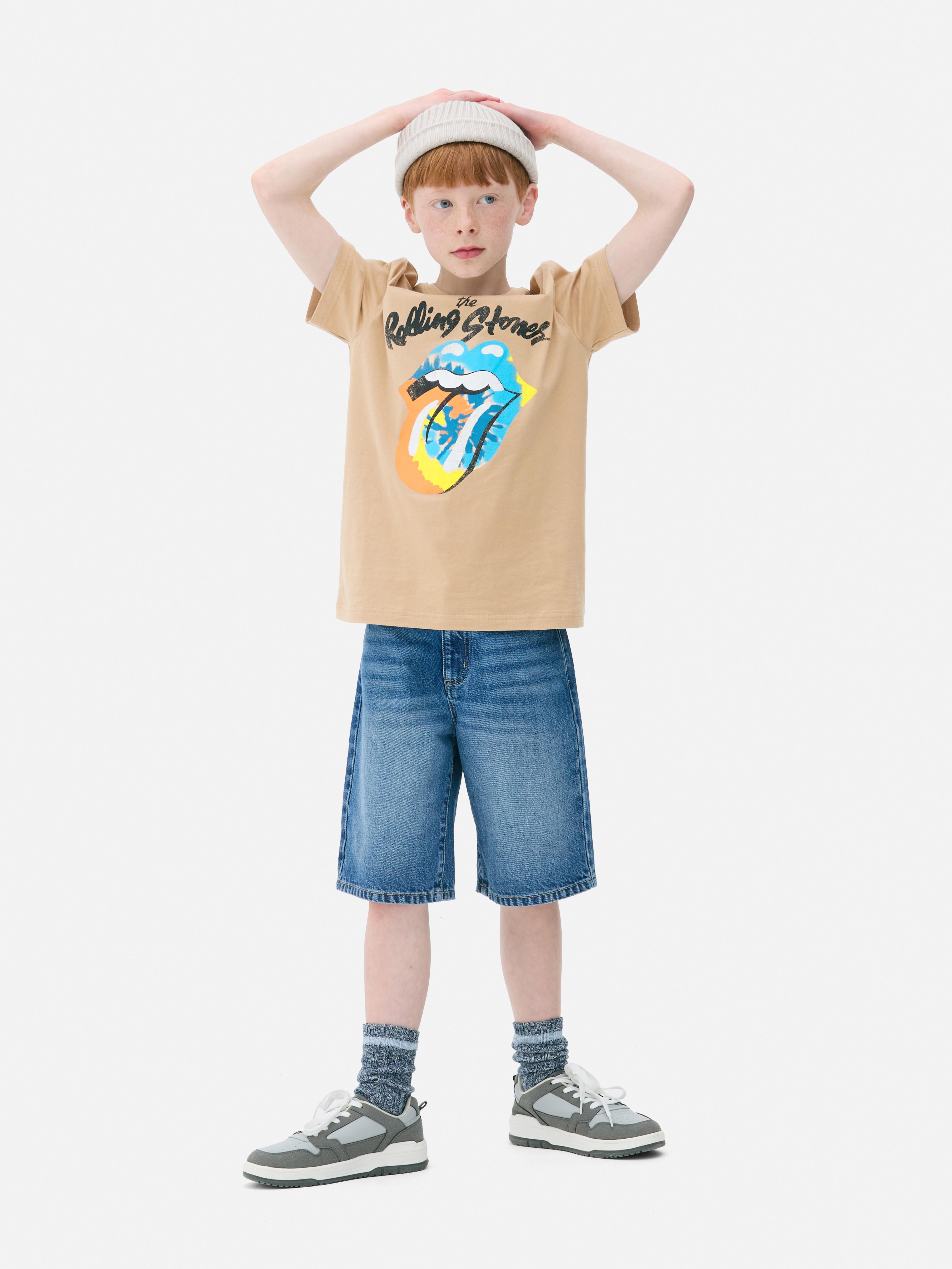 T-shirt met korte mouwen The Rolling Stones