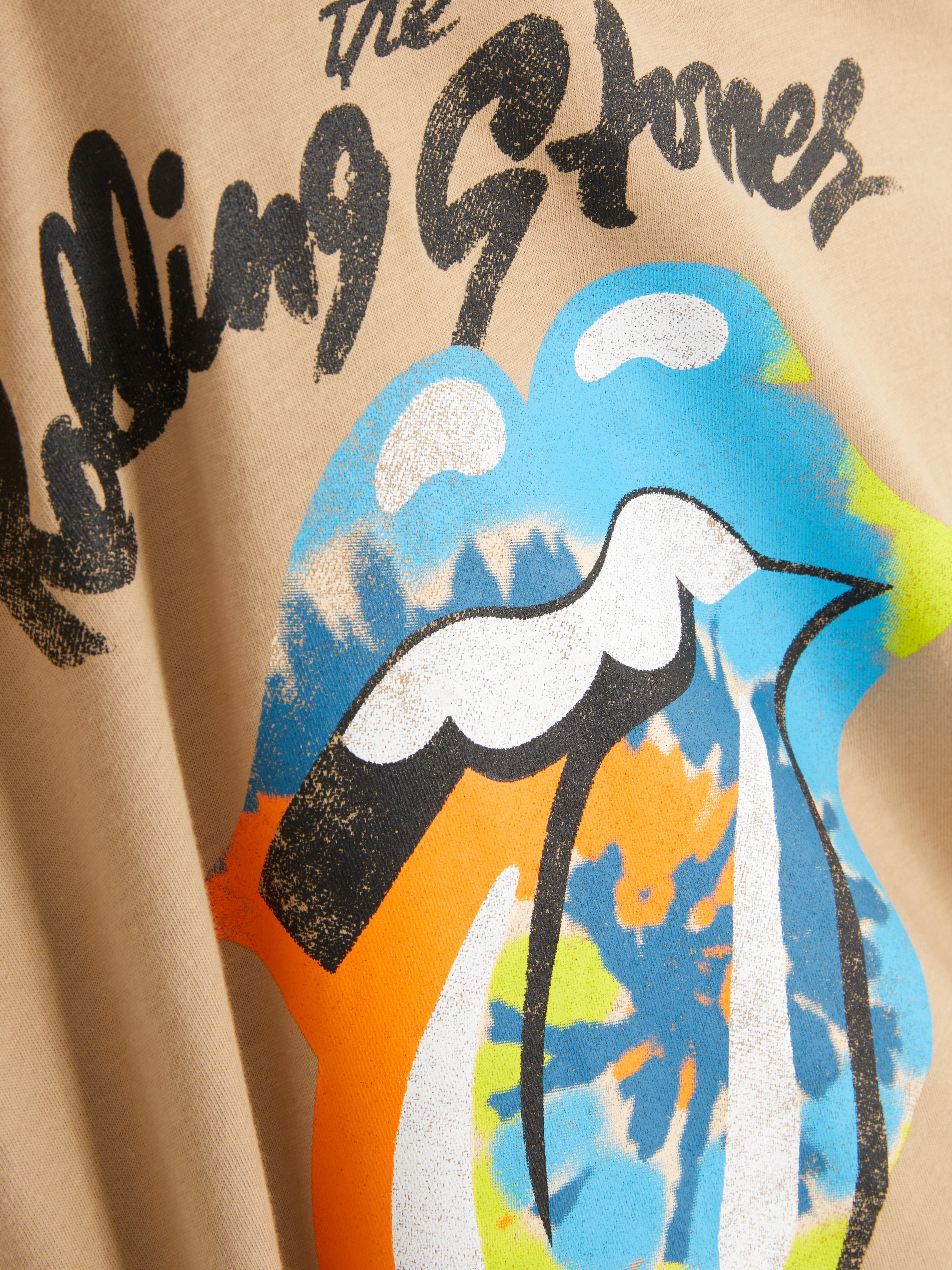 Kurzärmeliges „Rolling Stones“ T-Shirt