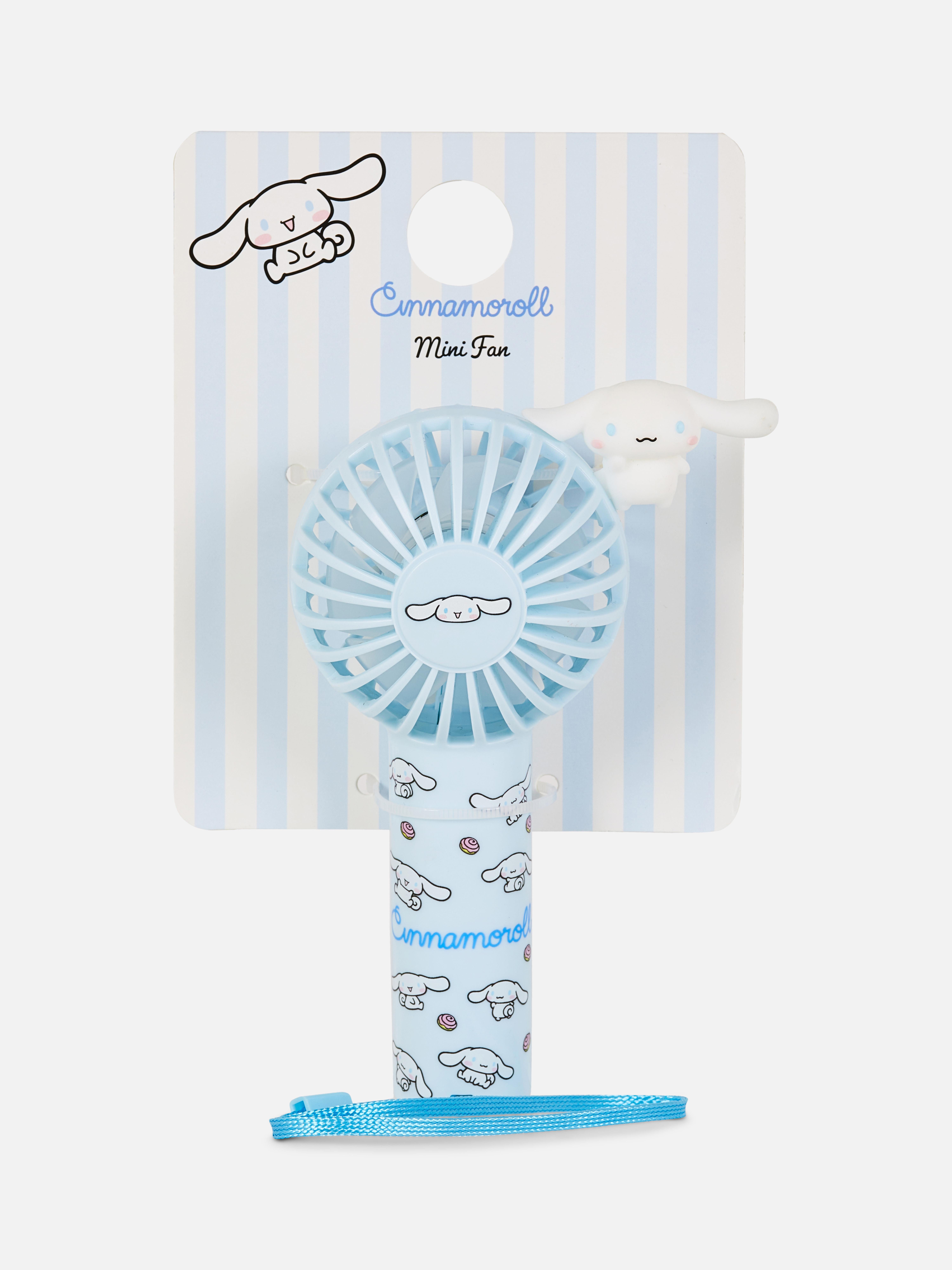 Stolní ventilátor Hello Kitty Cinnamoroll