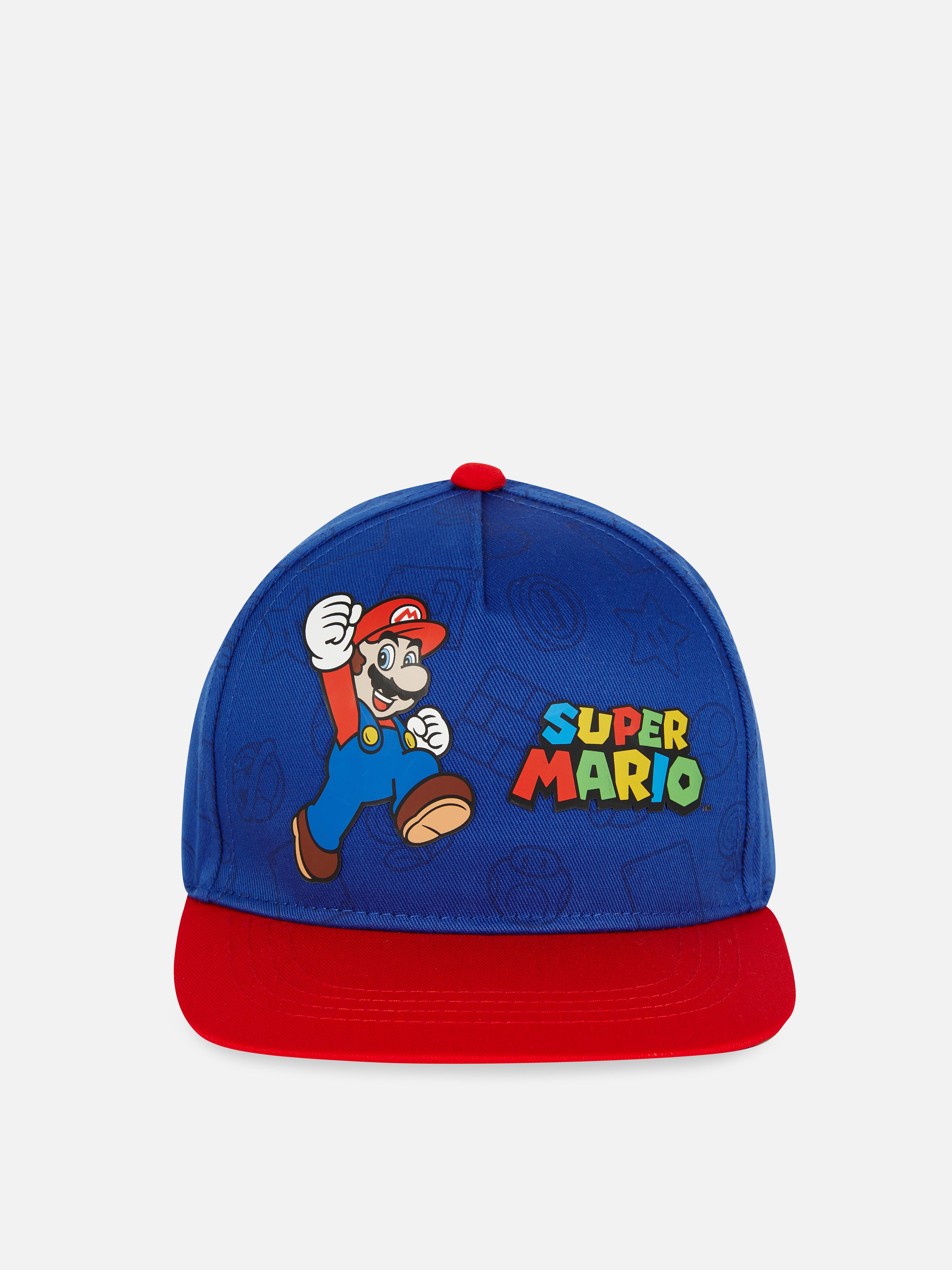 Casquette Super Mario