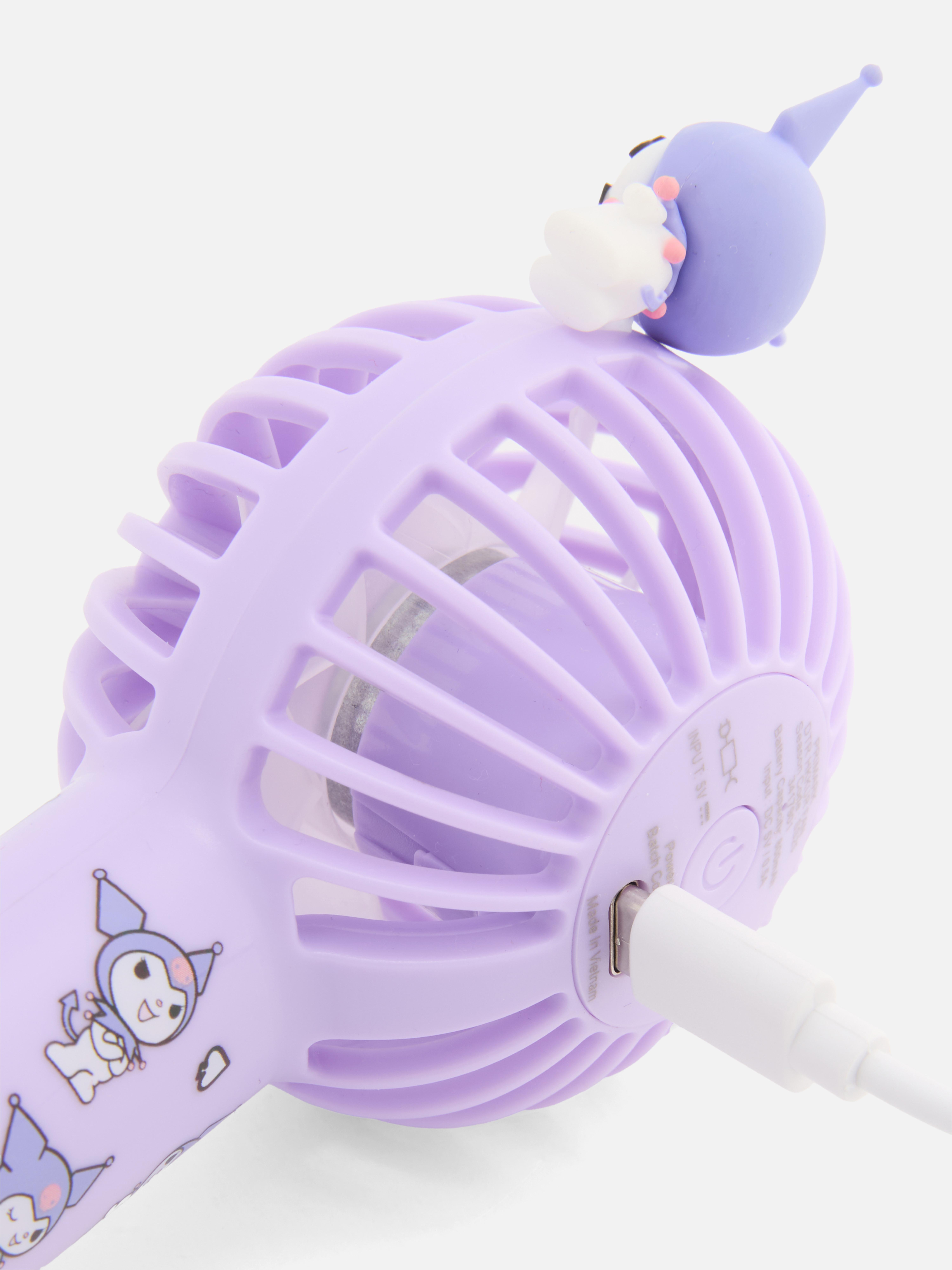 Ventilateur portable Hello Kitty Kuromi