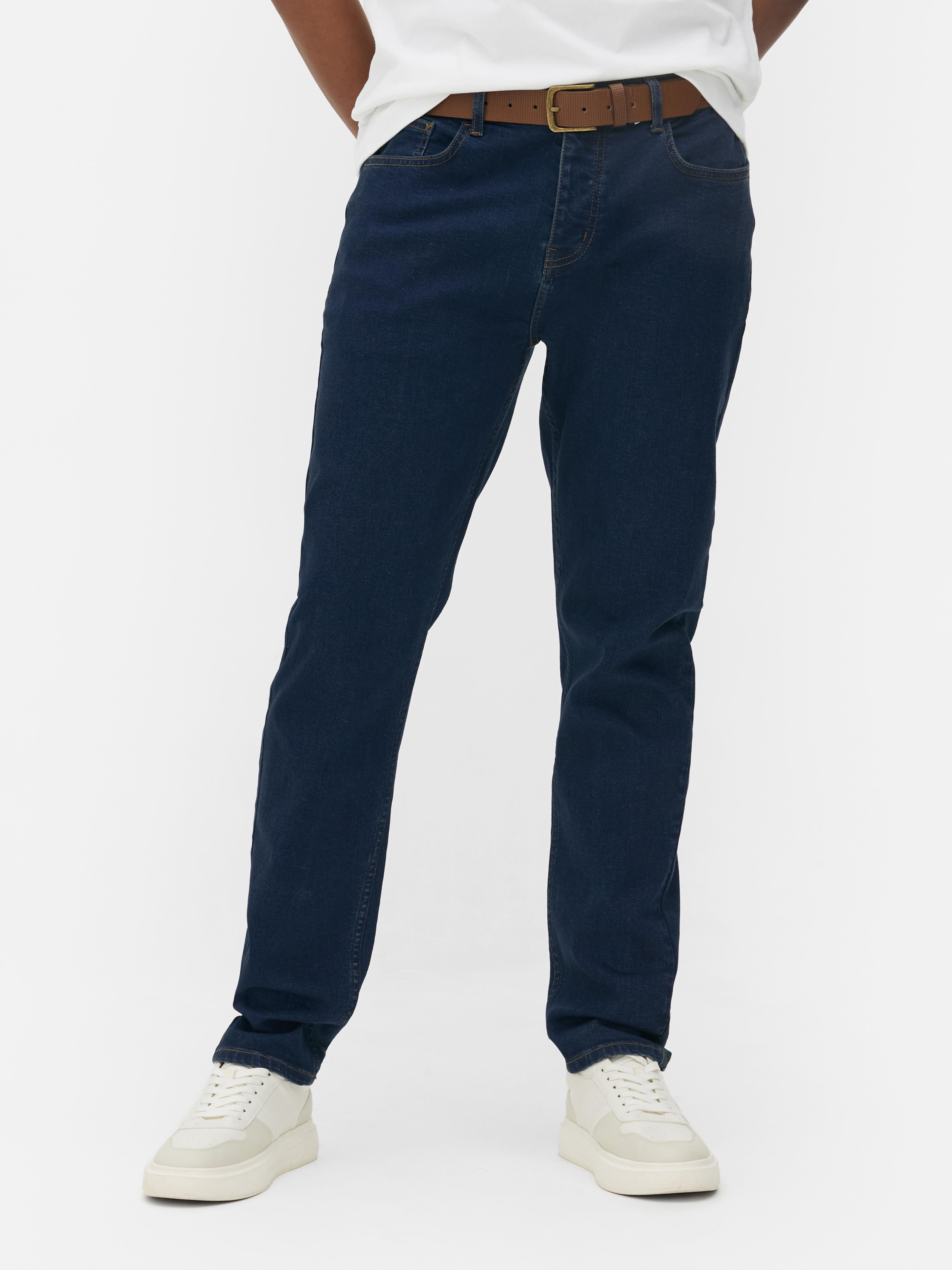 Stretch Slim Leg Jeans