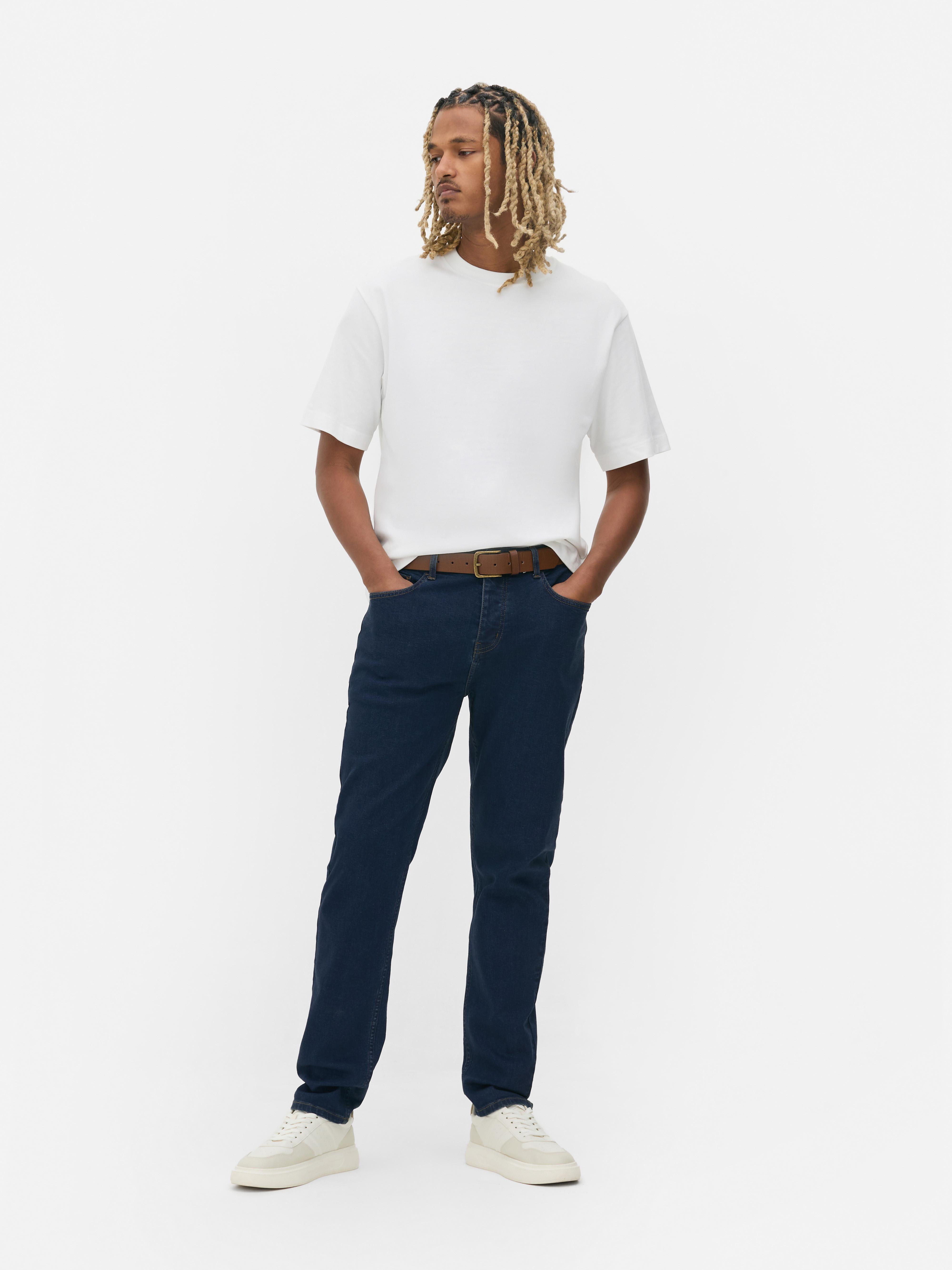 Stretch Slim Leg Denim Jeans