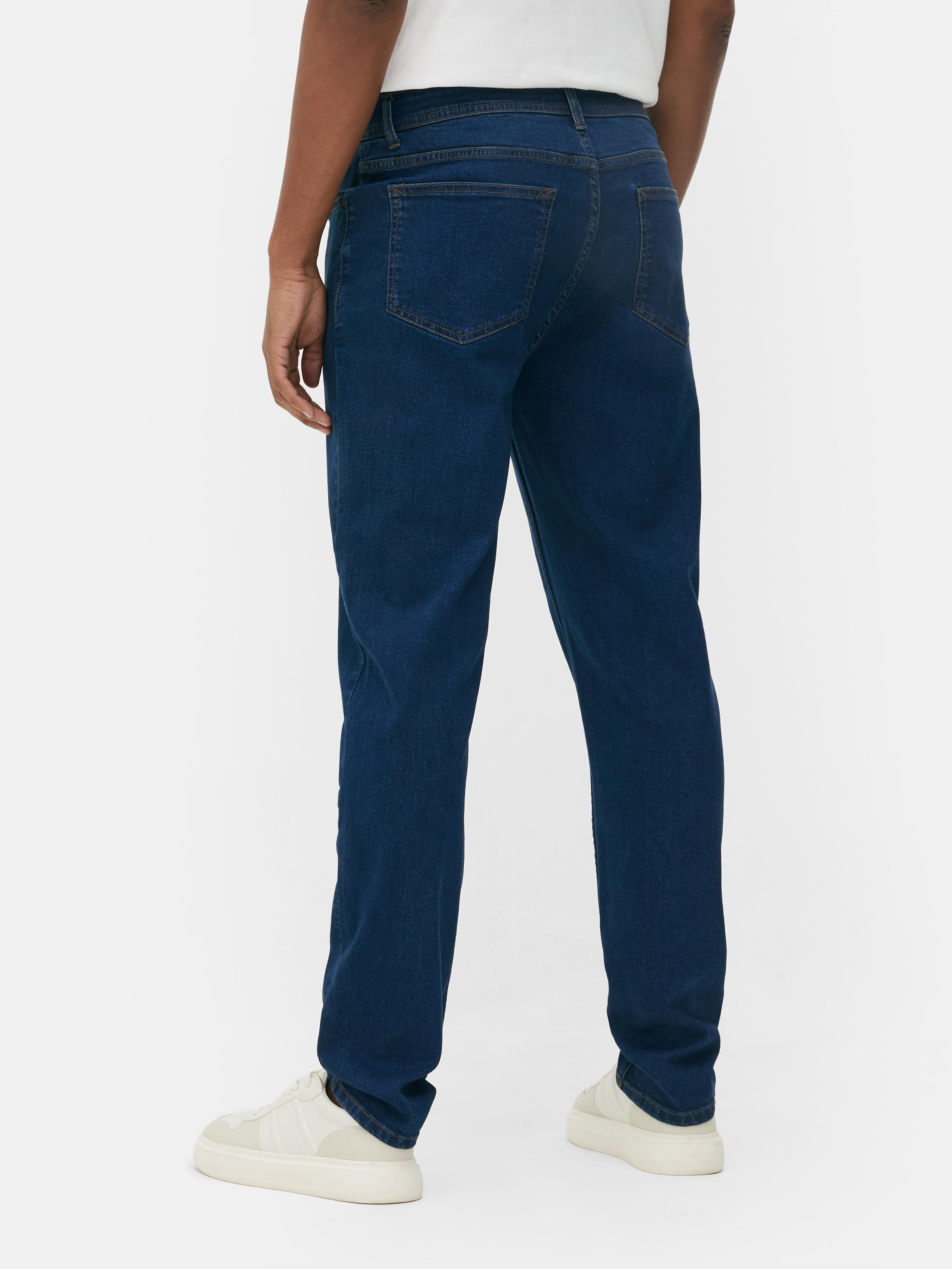 Stretch Slim Leg Denim Jeans