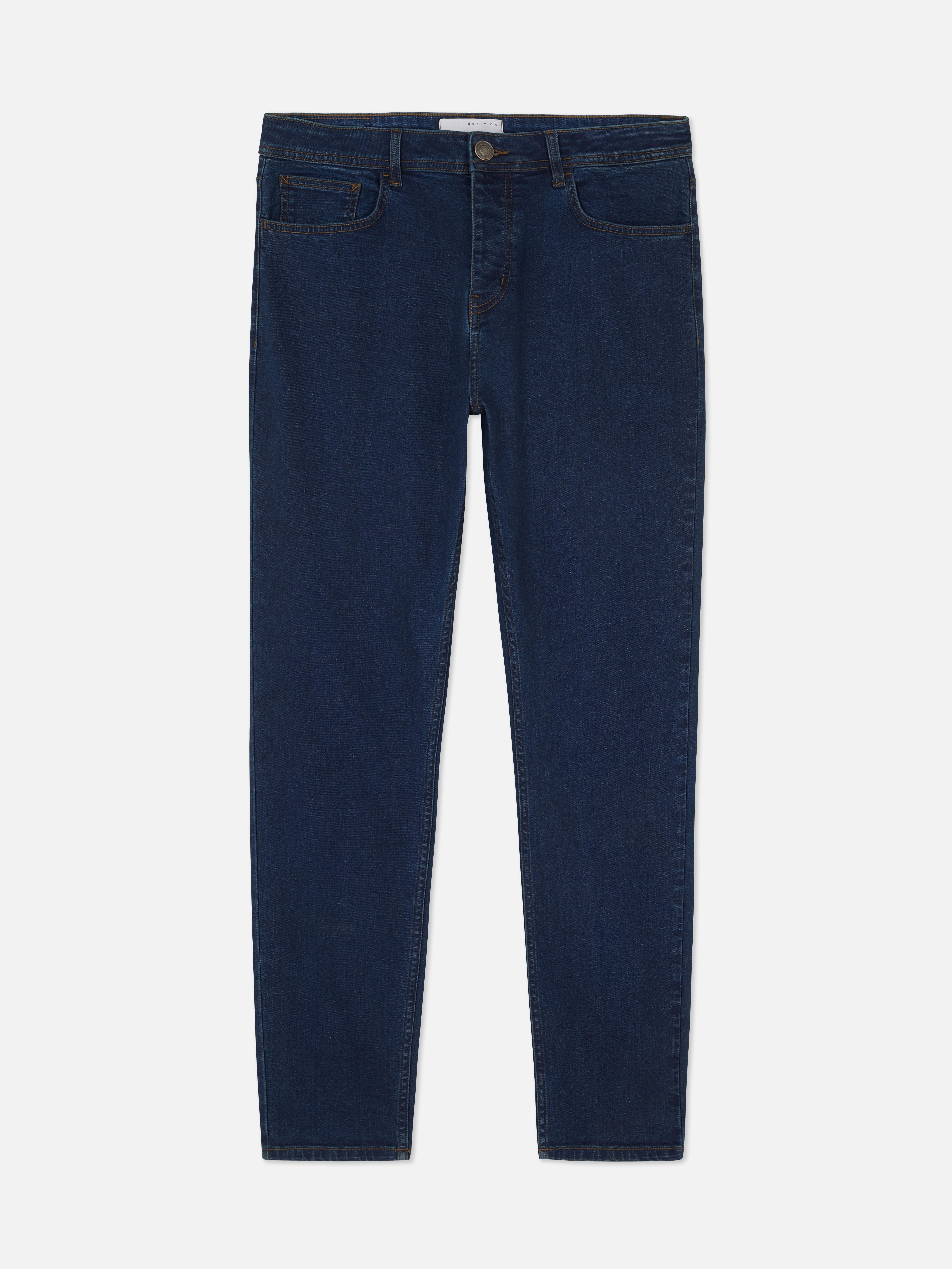 Stretch Slim Leg Denim Jeans