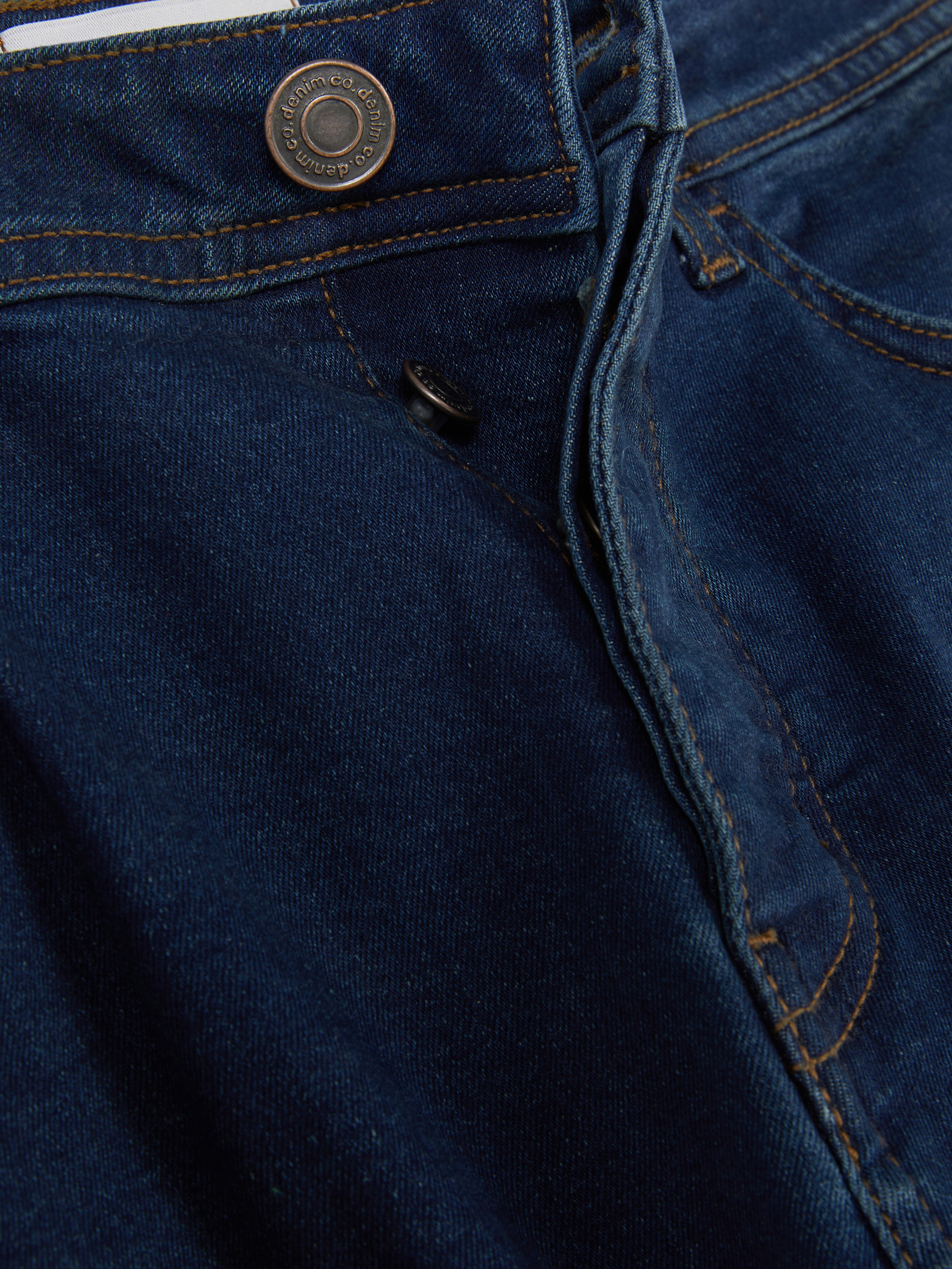 Stretch Slim Leg Denim Jeans