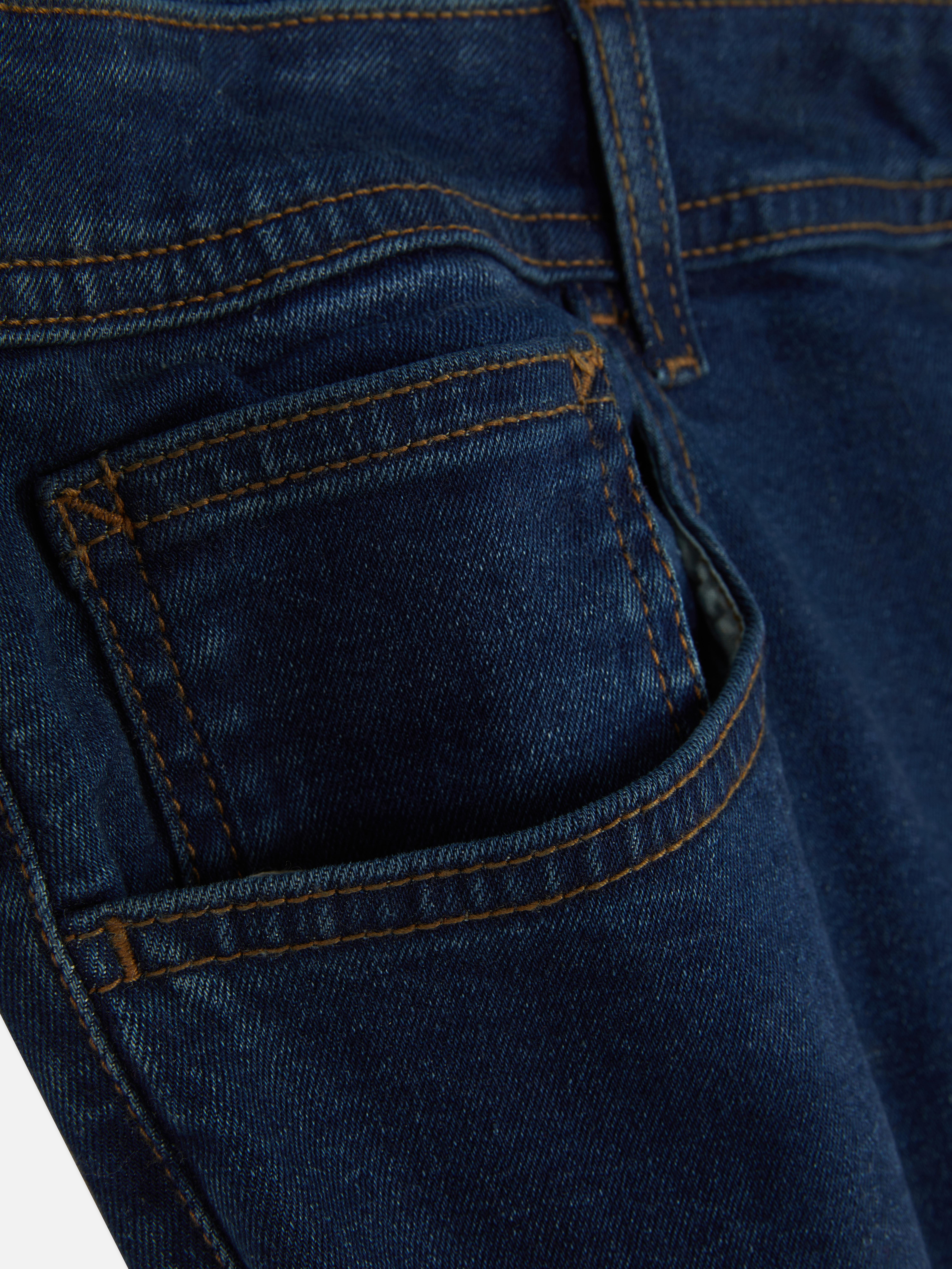 Stretch Slim Leg Denim Jeans