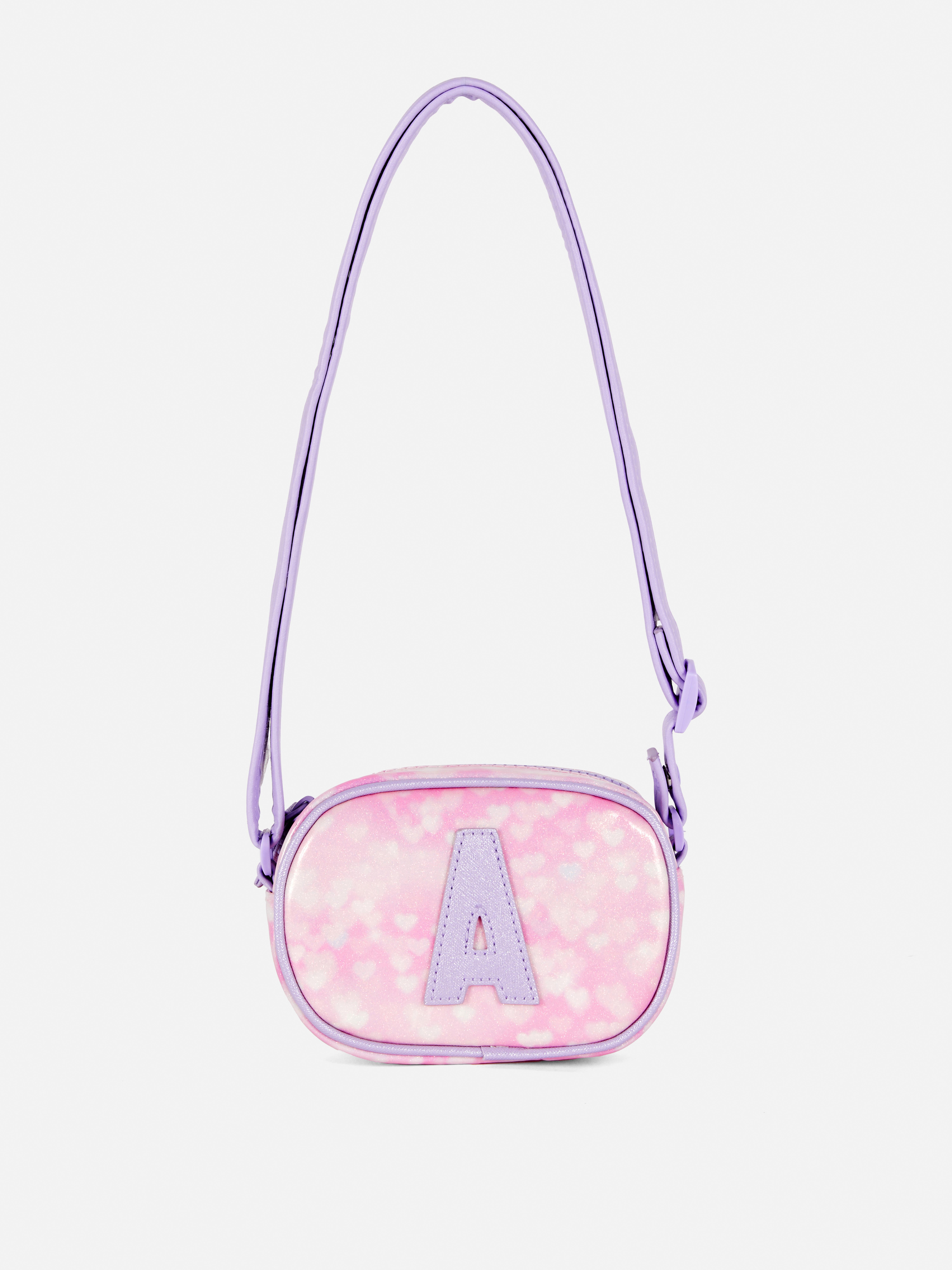 Initial Crossbody Bag