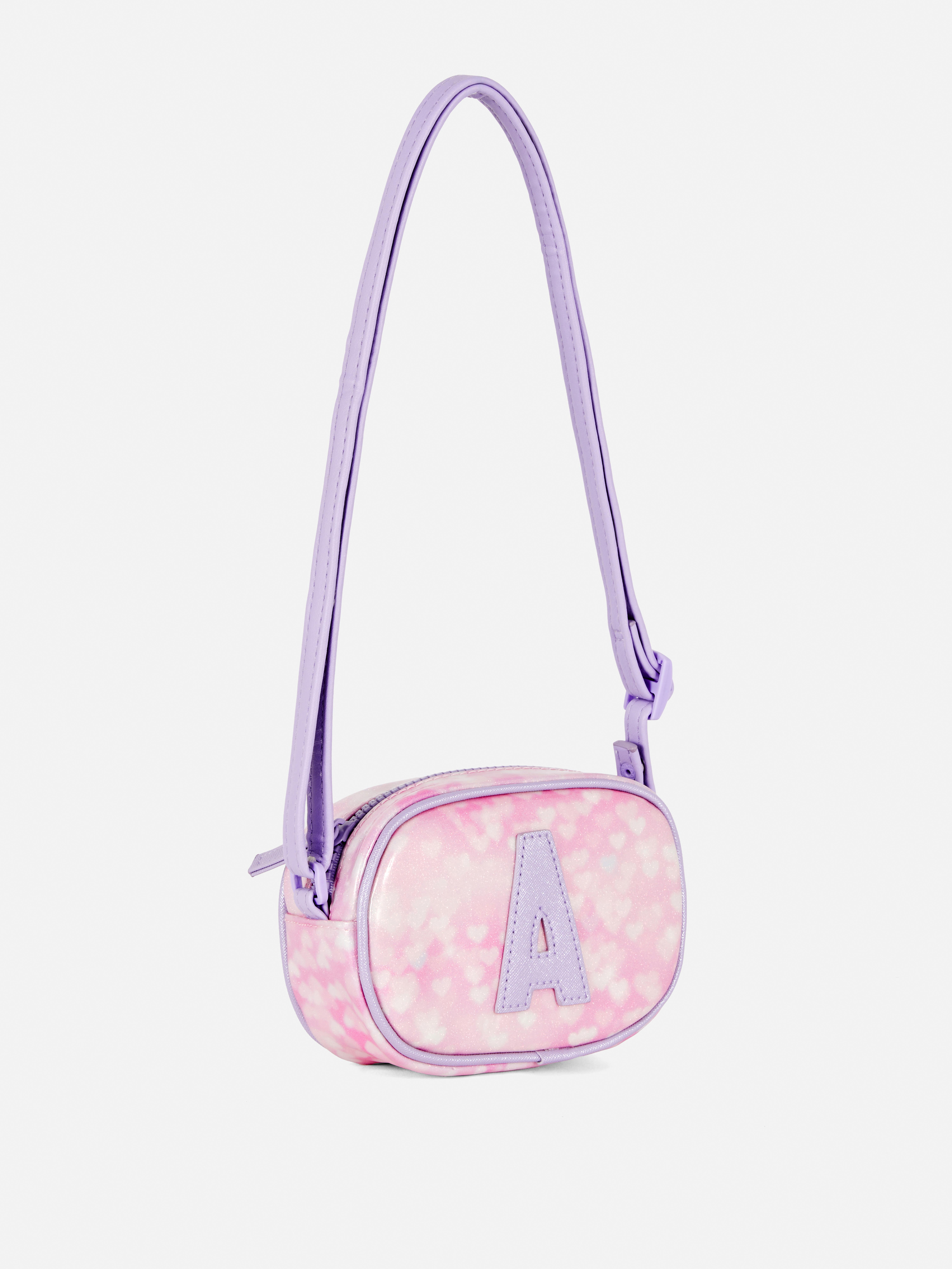 Borsa a tracolla con iniziale