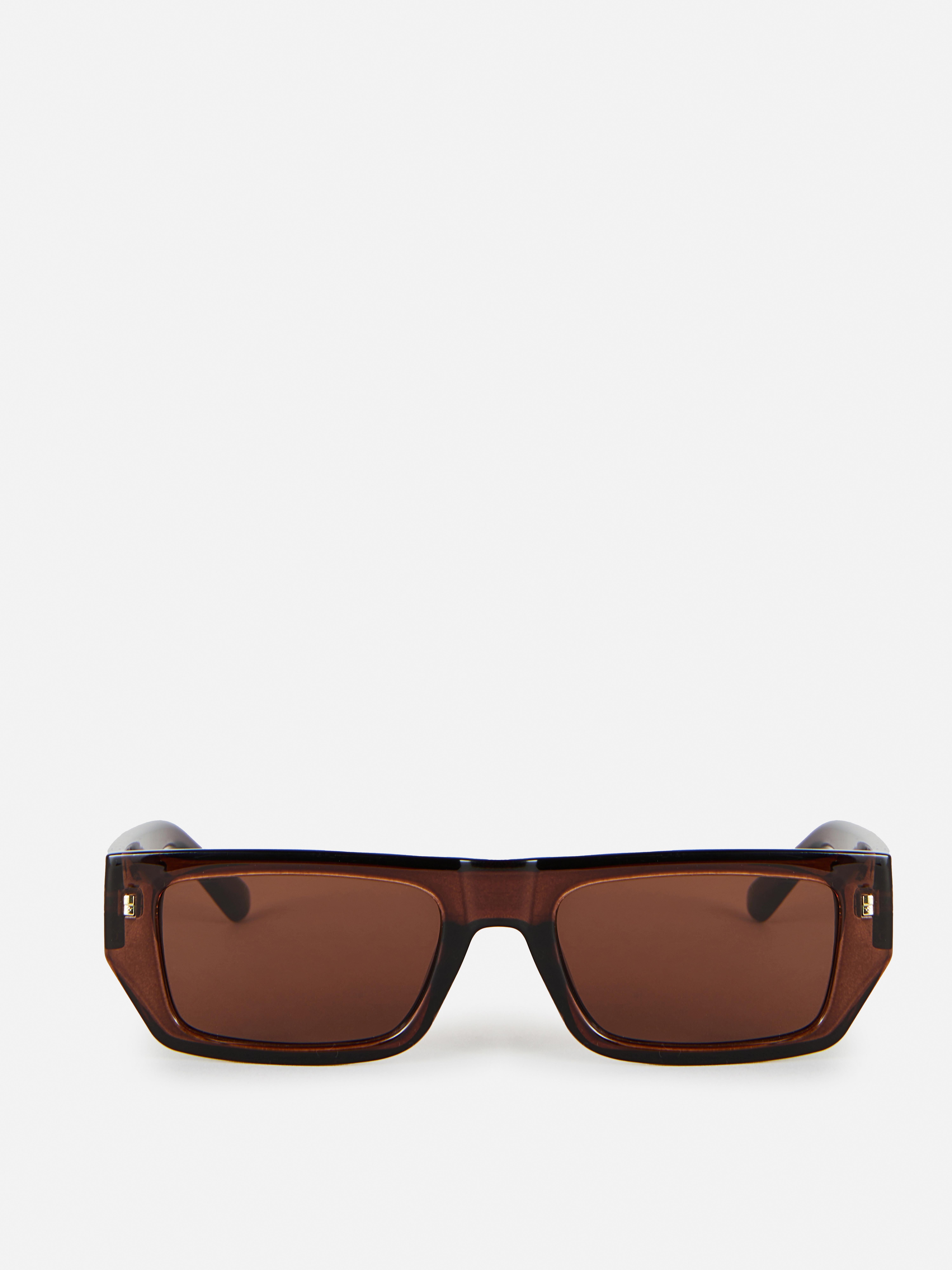 Schmale, rechteckige Sonnenbrille