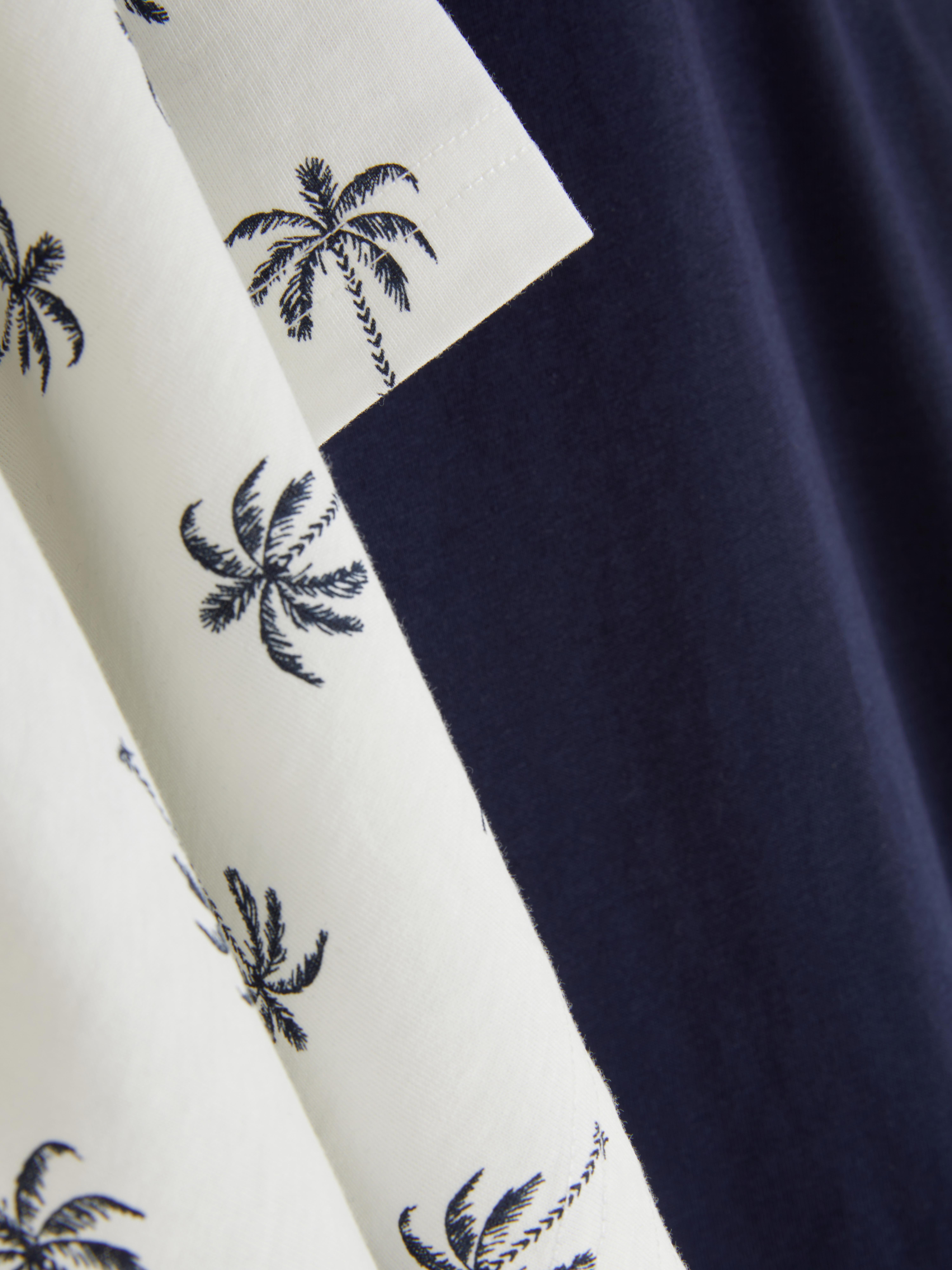 Schlafanzug-Set mit Top und Shorts