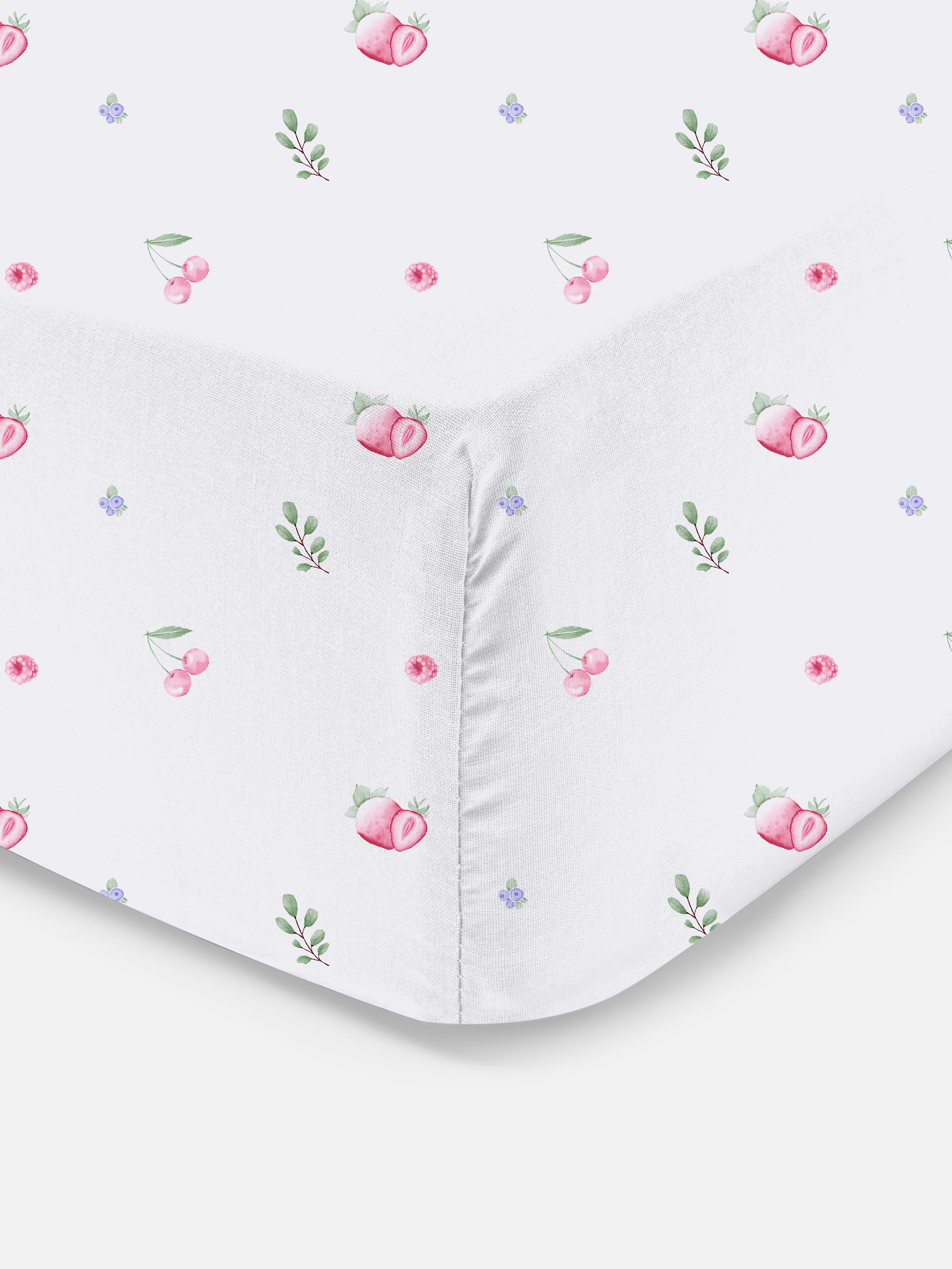 Super King Fruit Fitted Sheet