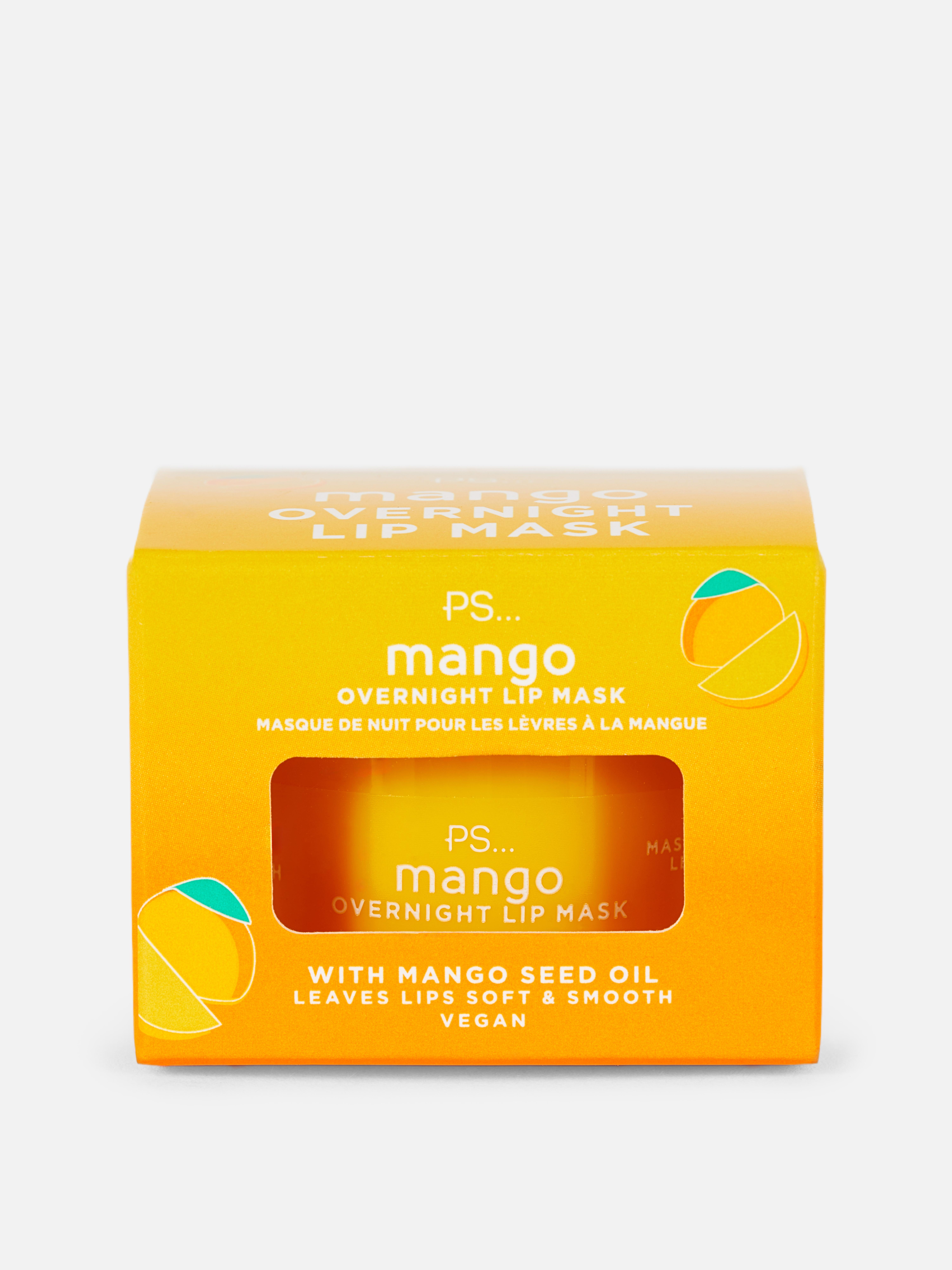 Mască de noapte pentru buze cu mango PS...