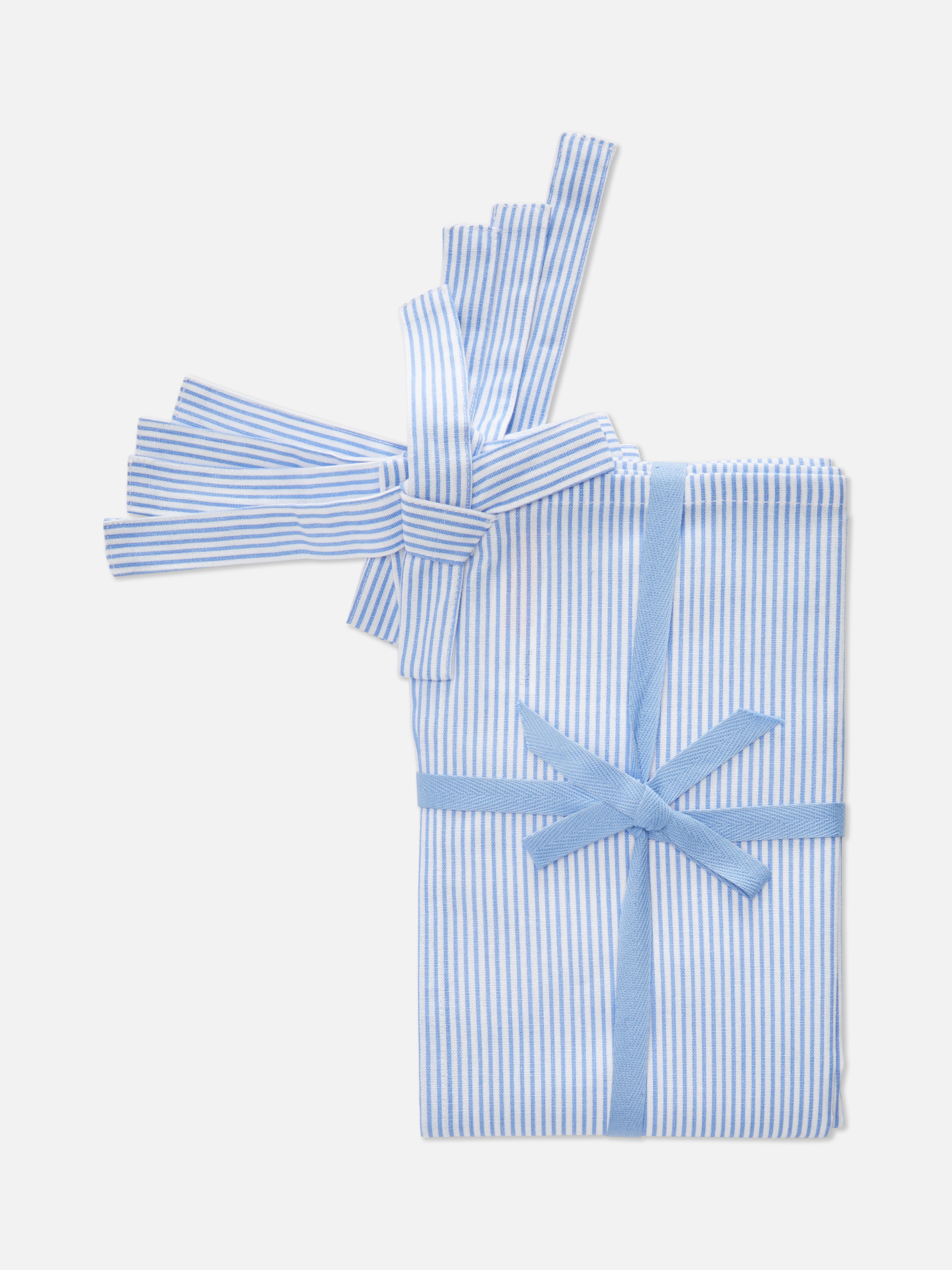 Stripe Bow Tablecloth
