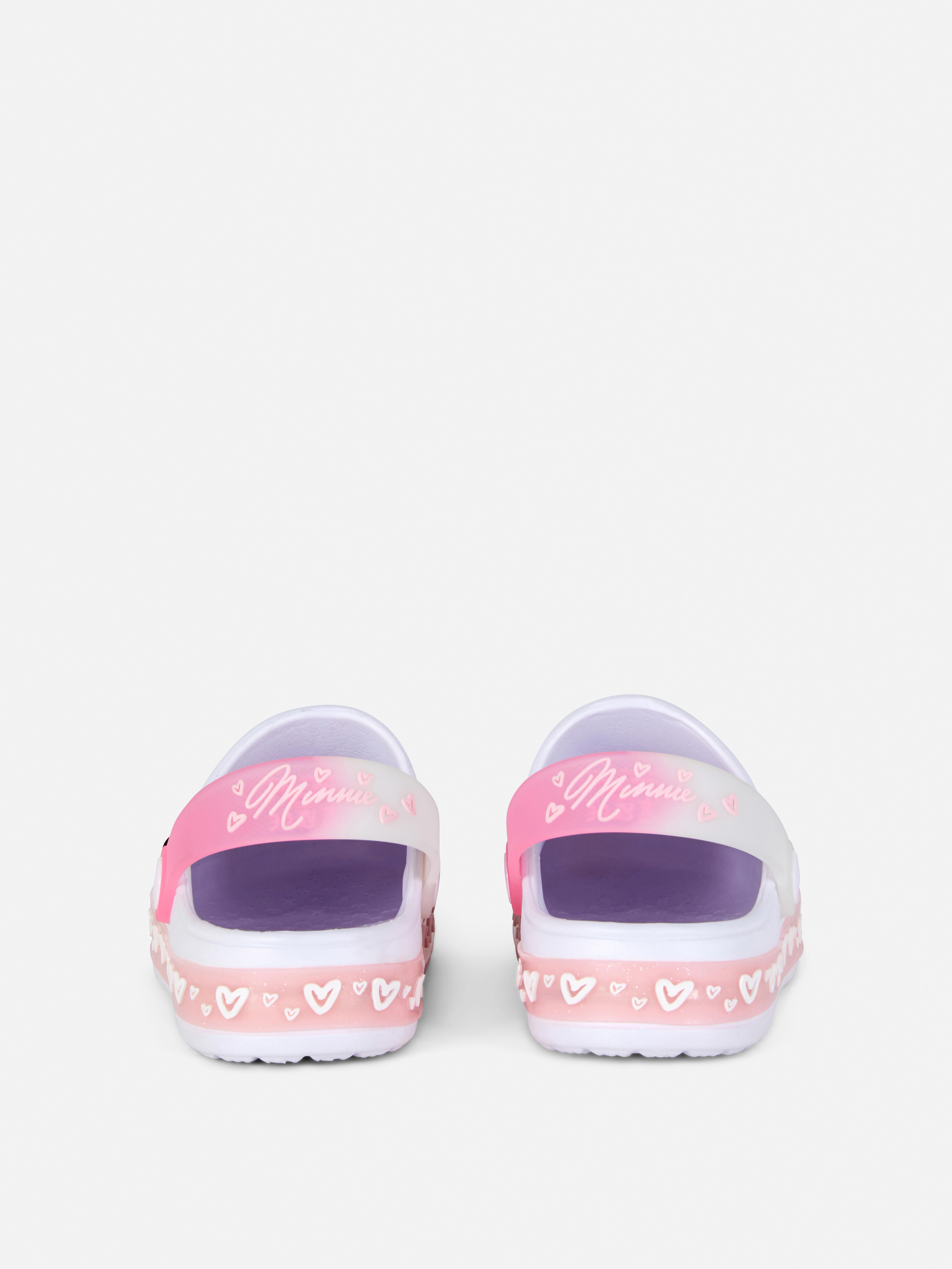 Disney Minnie Mouse Colourful Clogs