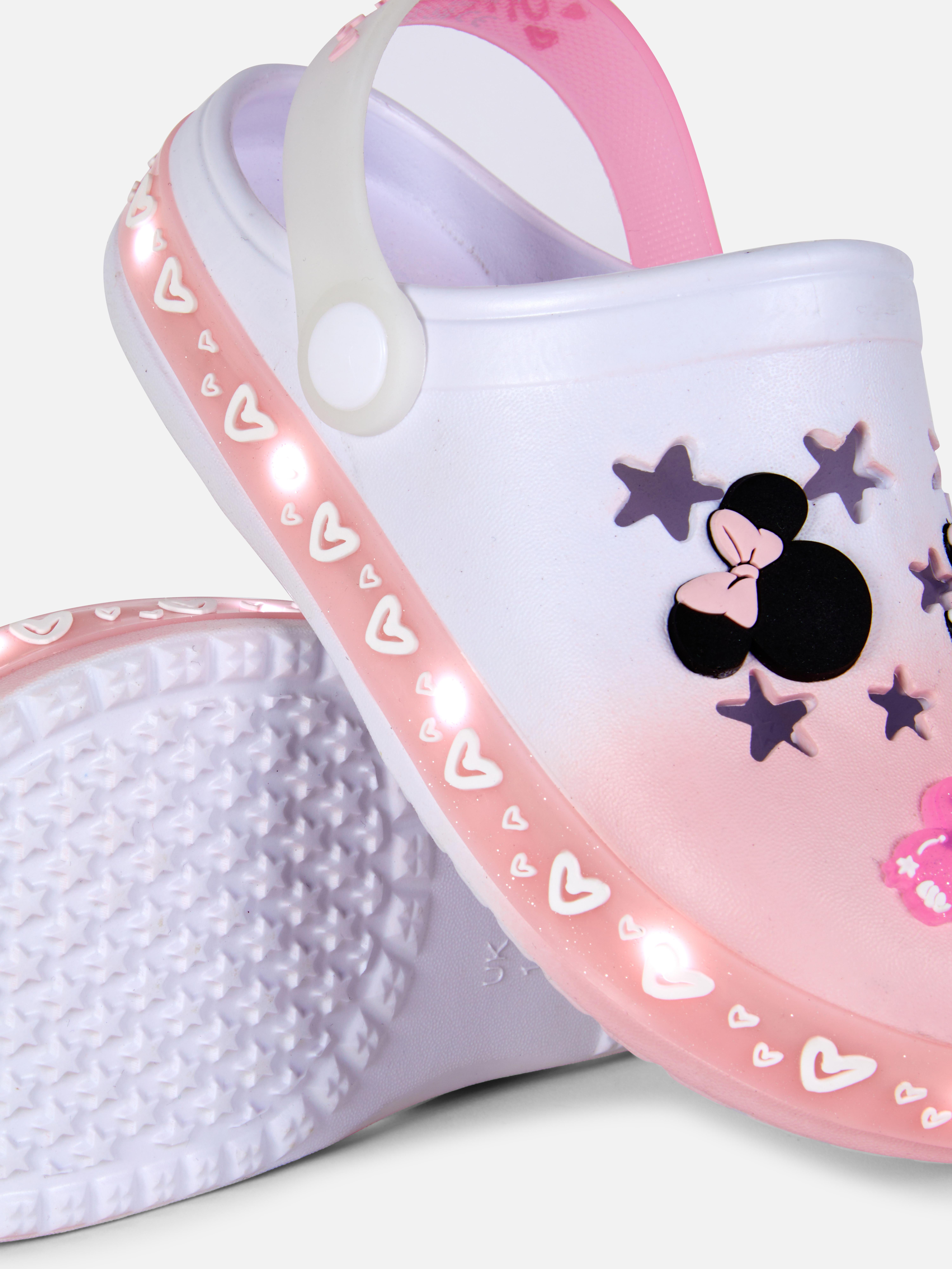 Disney Minnie Mouse Colourful Clogs