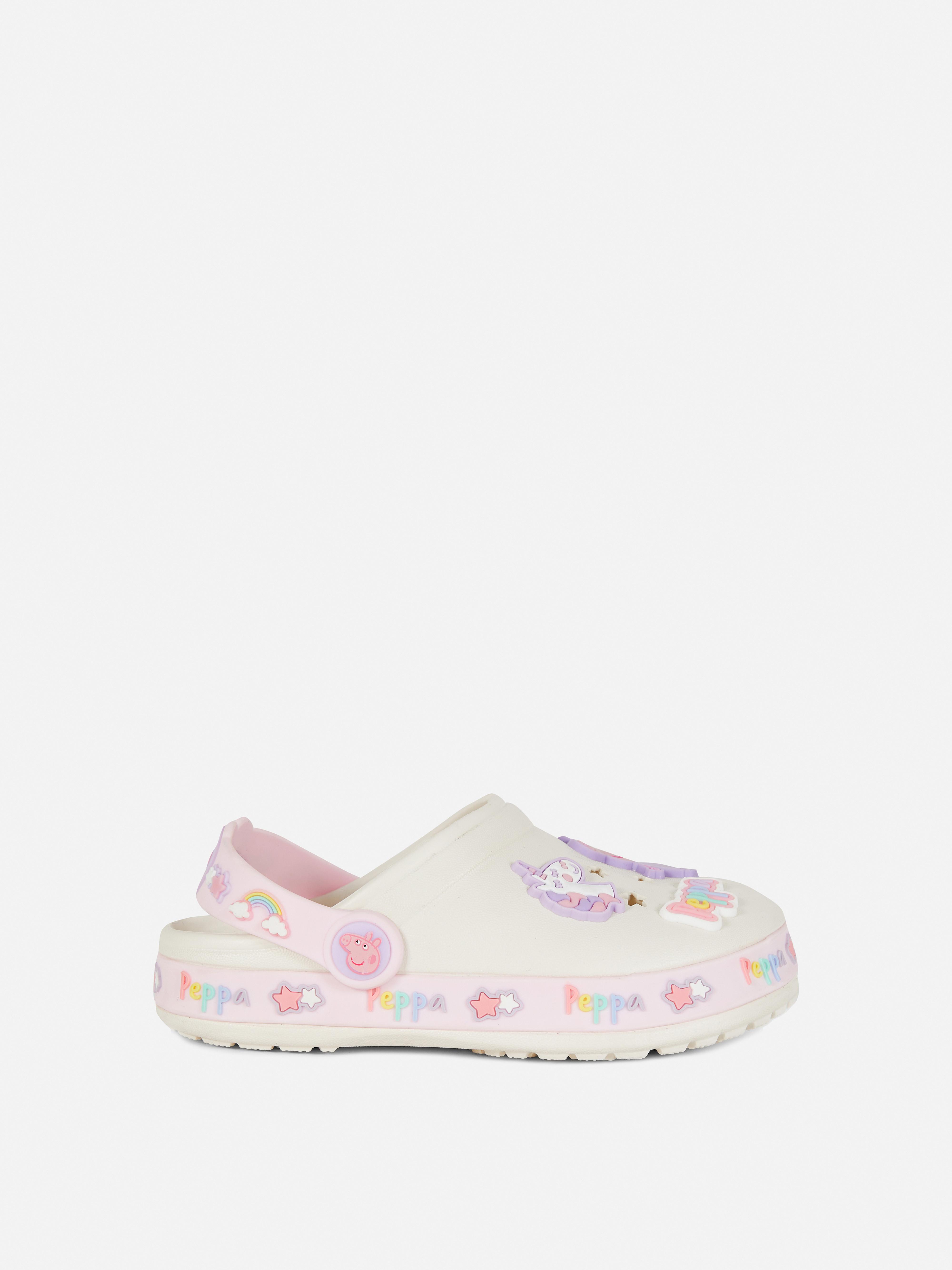 Zuecos de Peppa Pig