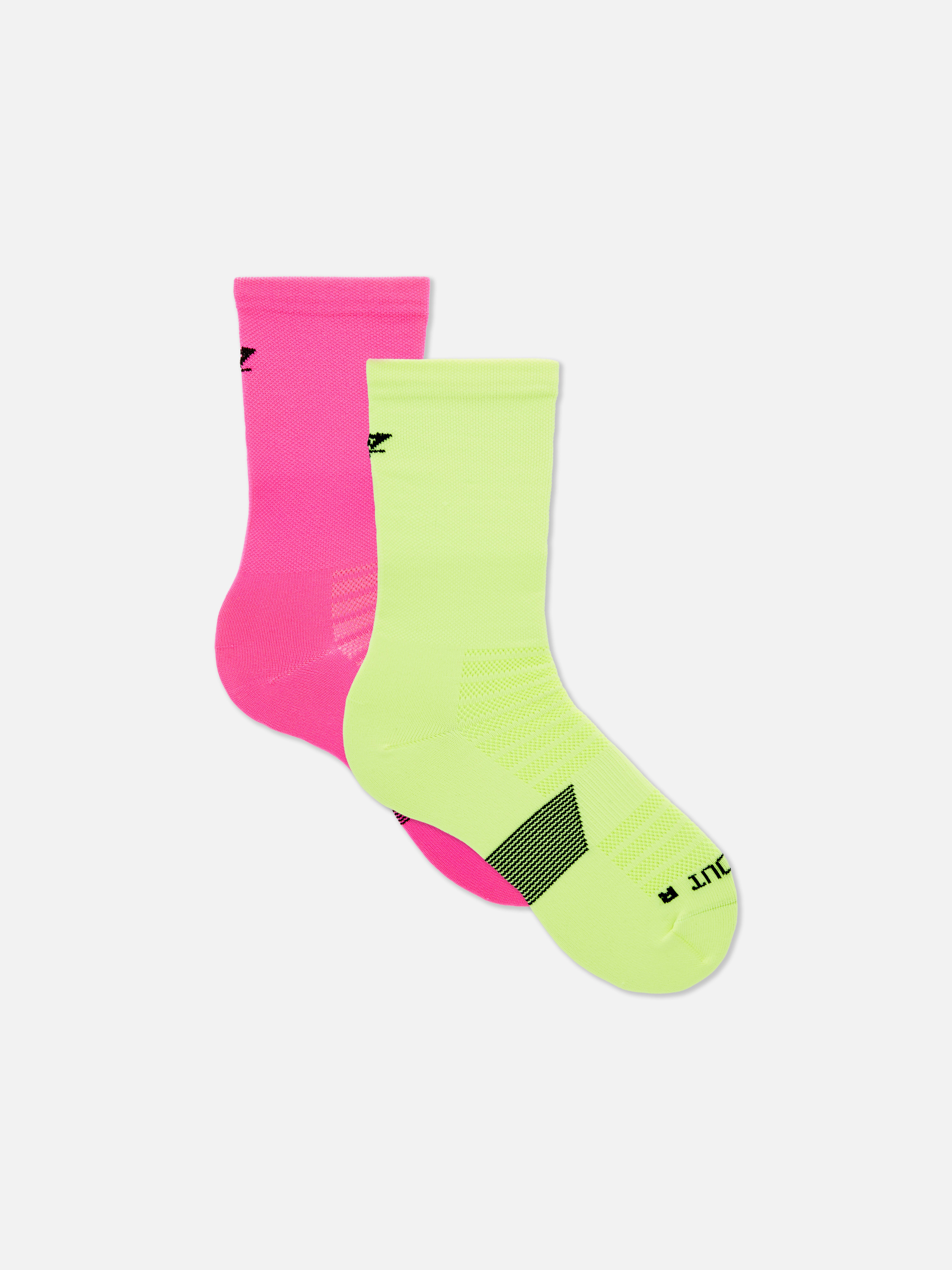 2pk Running Socks