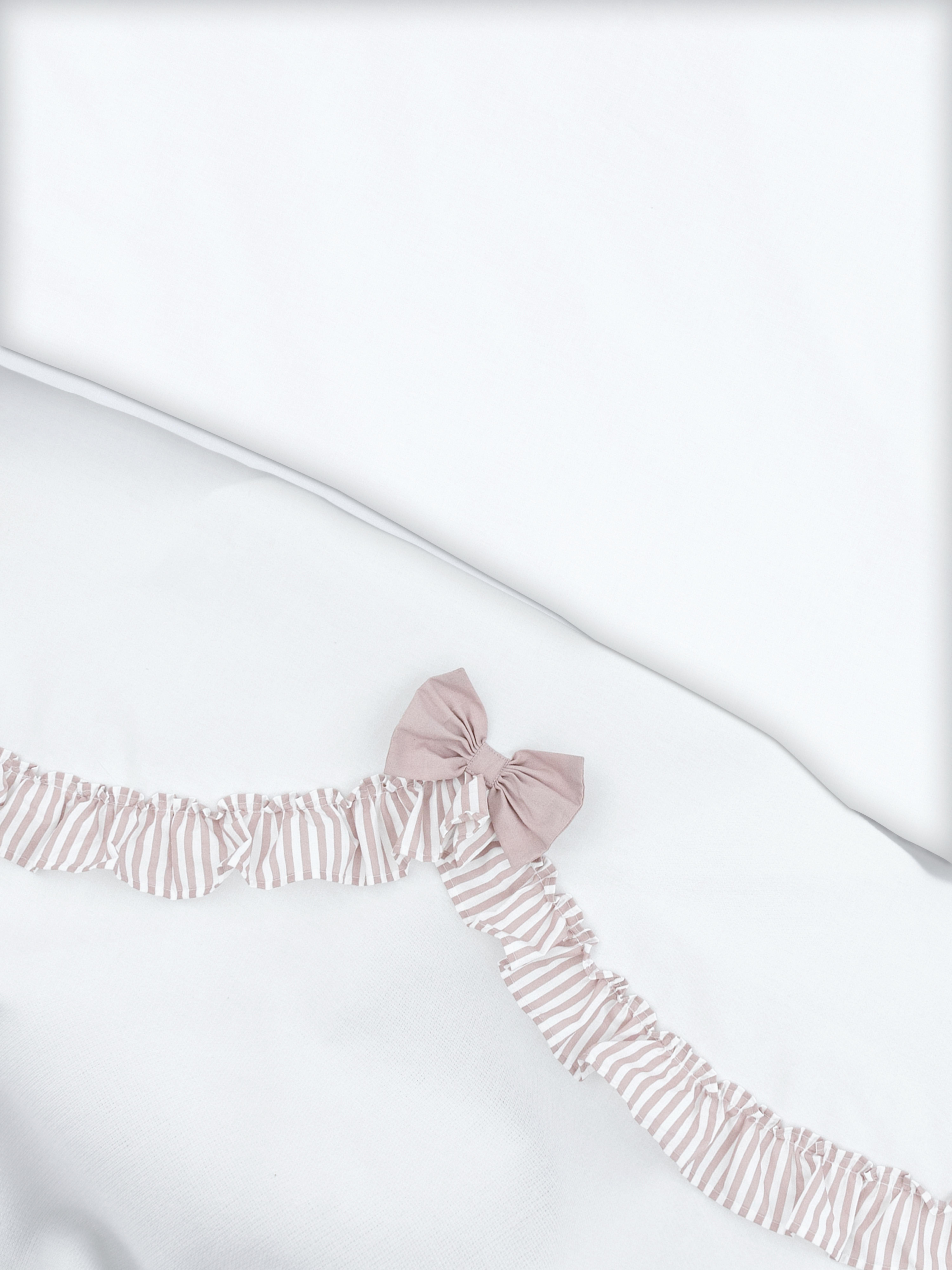 Ribbon and Bow Double Duvet Cover Set