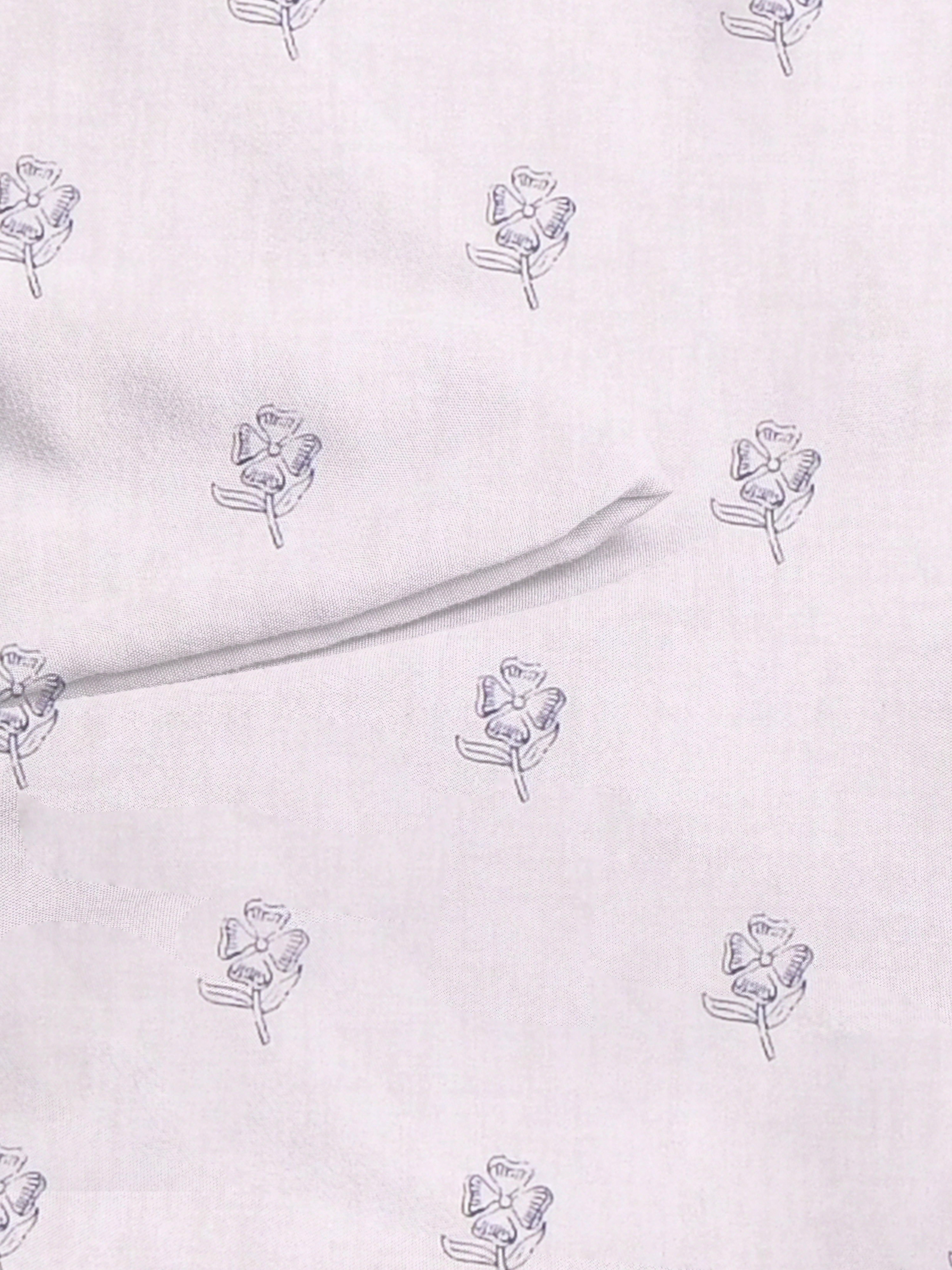 2pk Floral Pillowcases