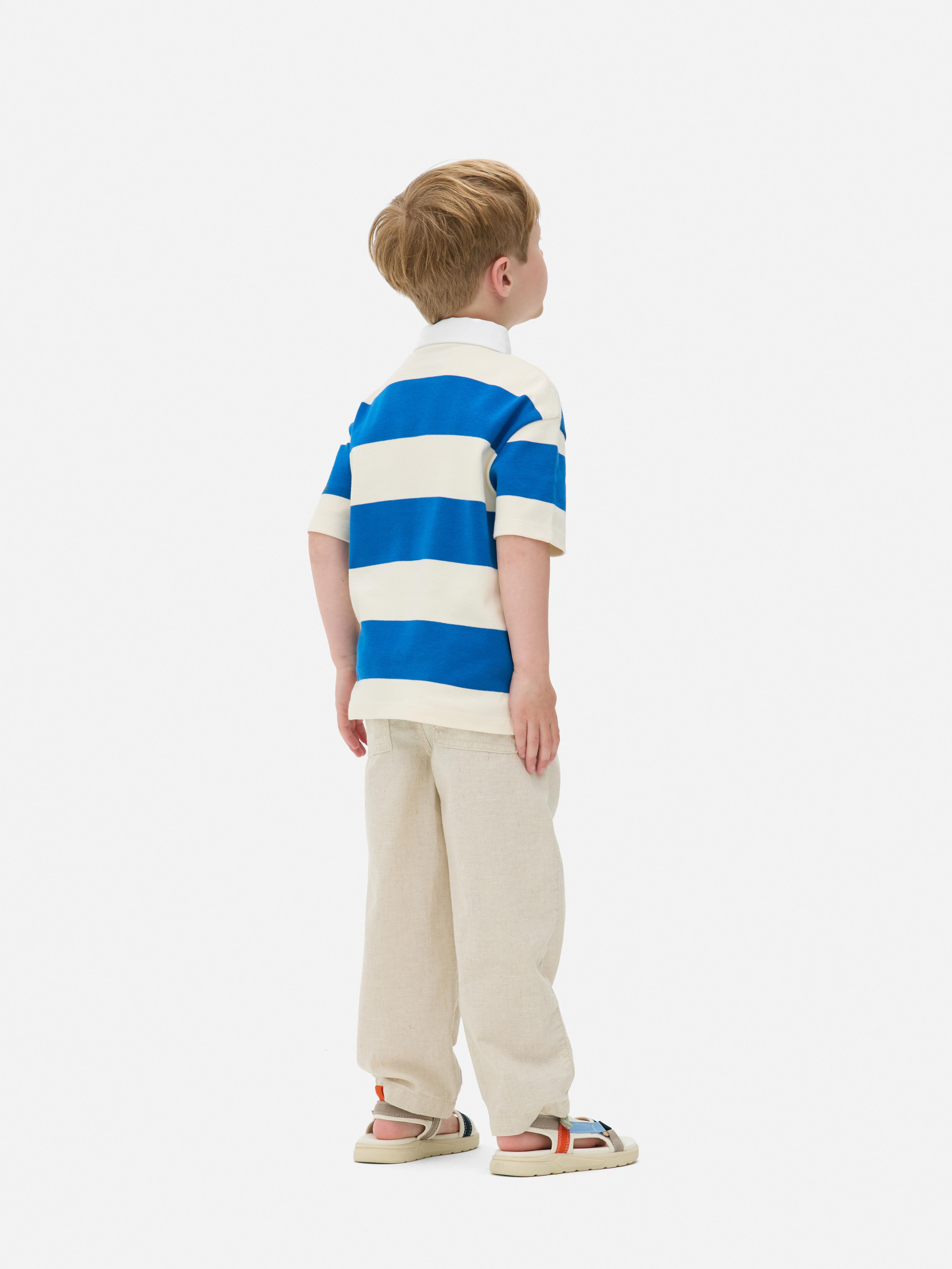 Broek met rechte pijpen