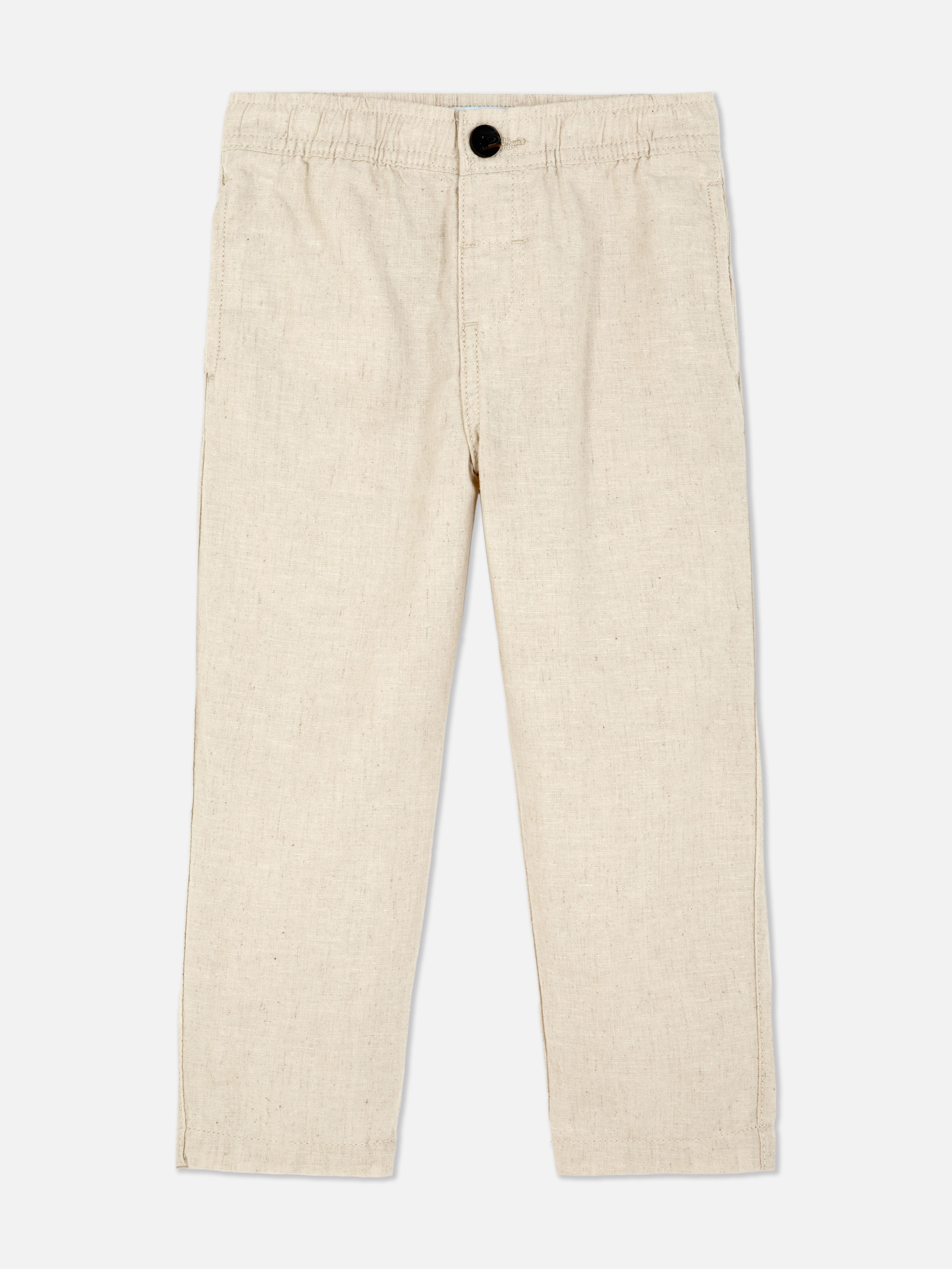 Broek met rechte pijpen