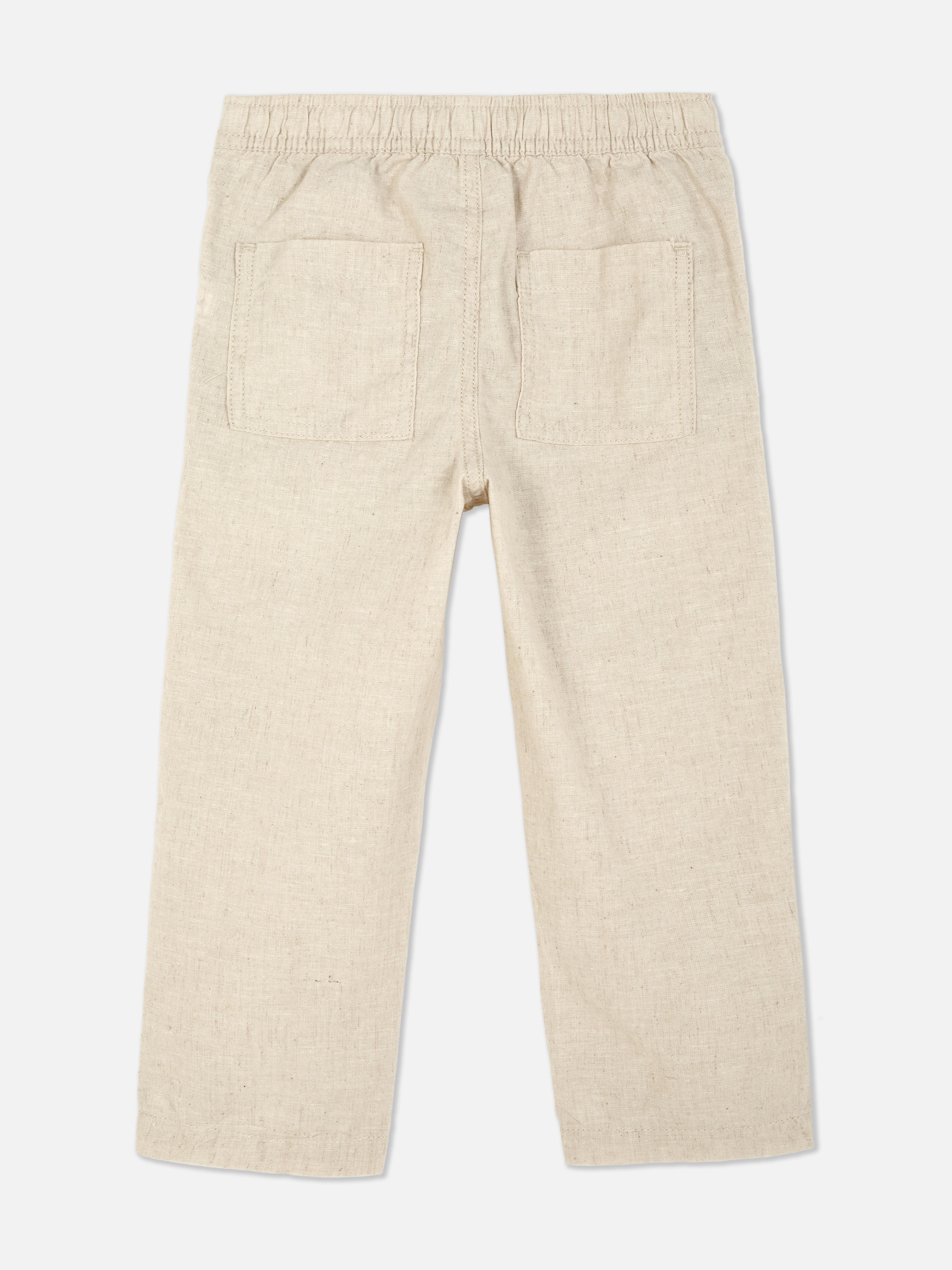 Broek met rechte pijpen