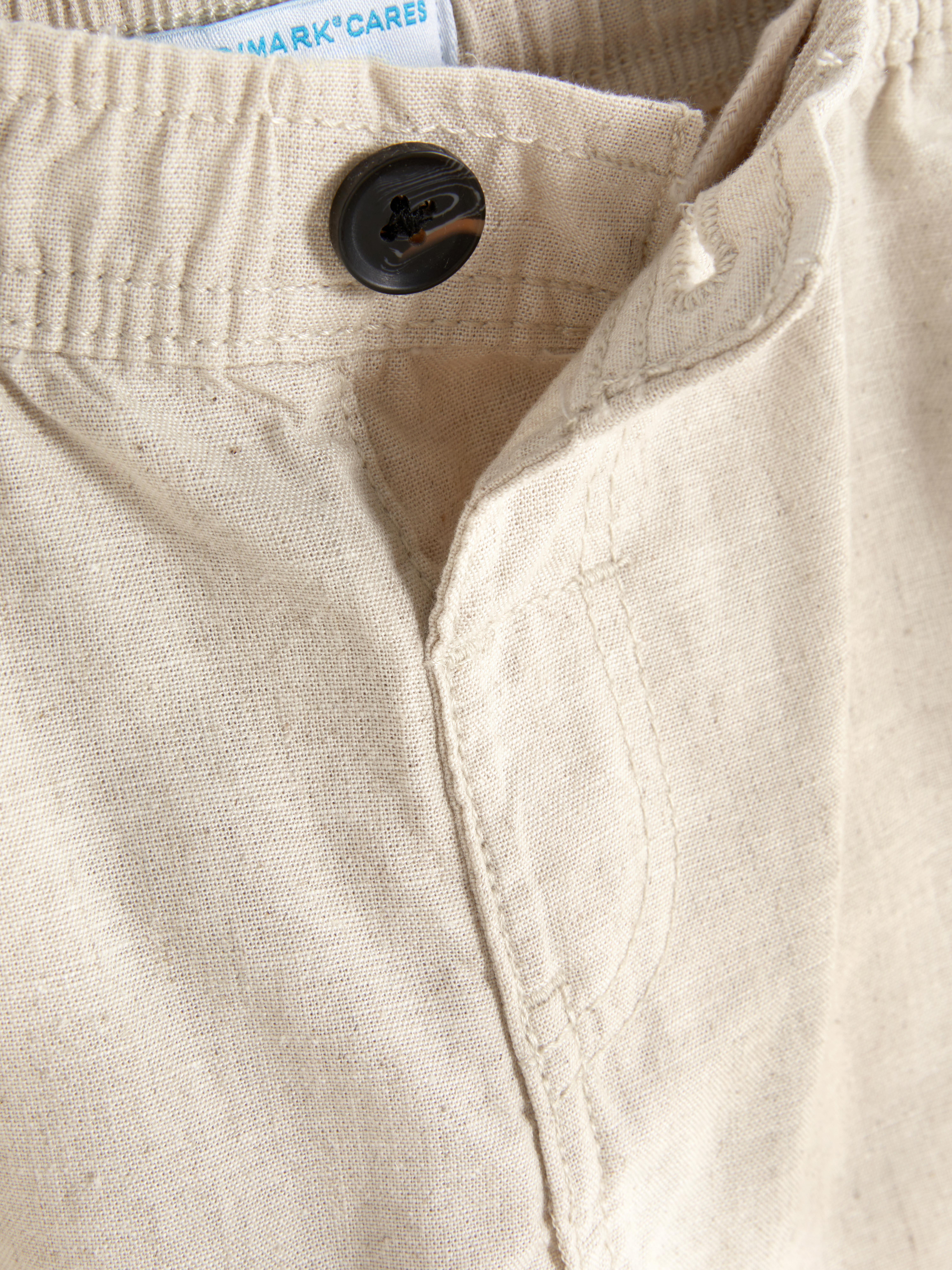 Broek met rechte pijpen