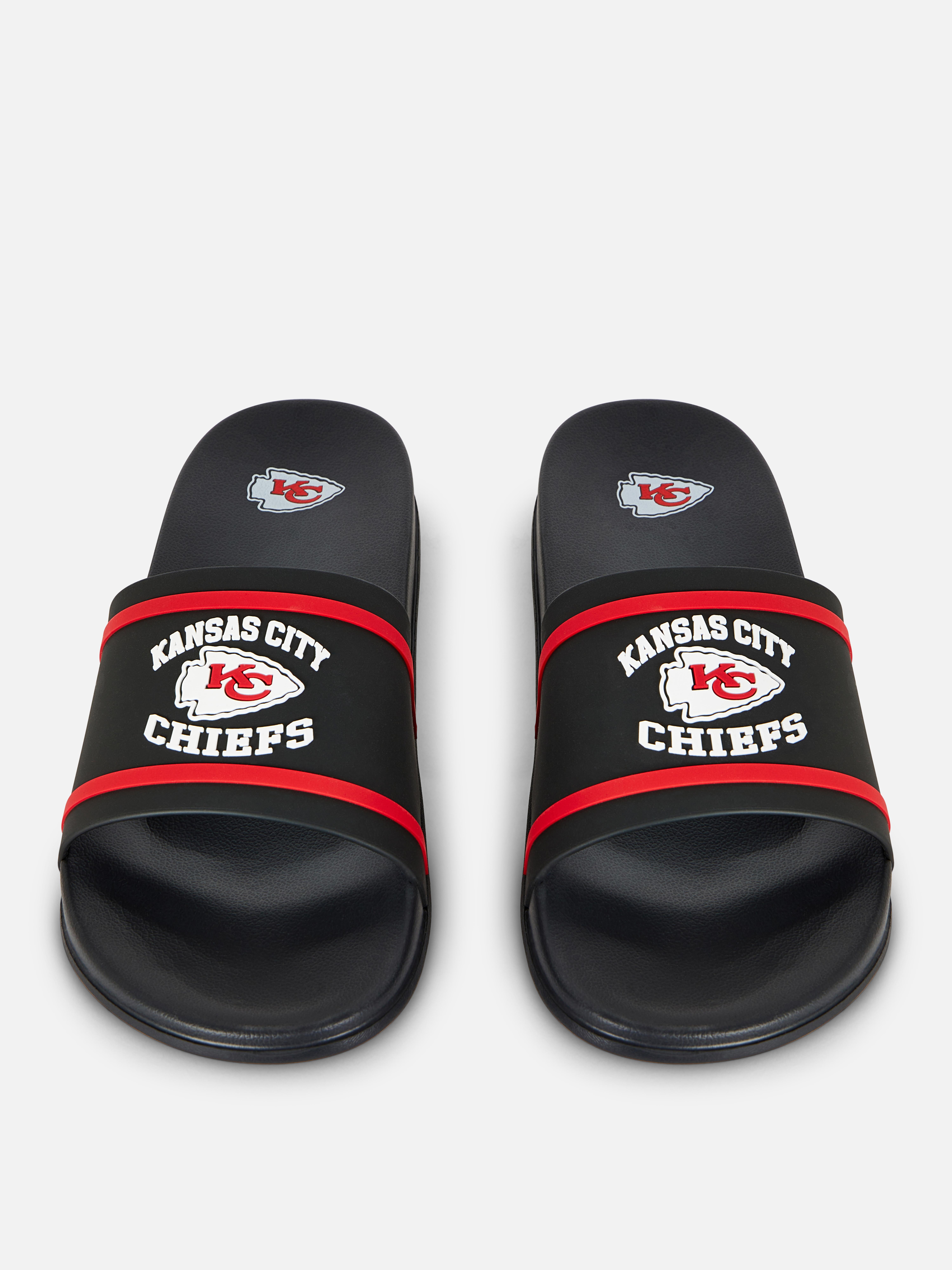 Chanclas de los Kansas City Chiefs de la NFL