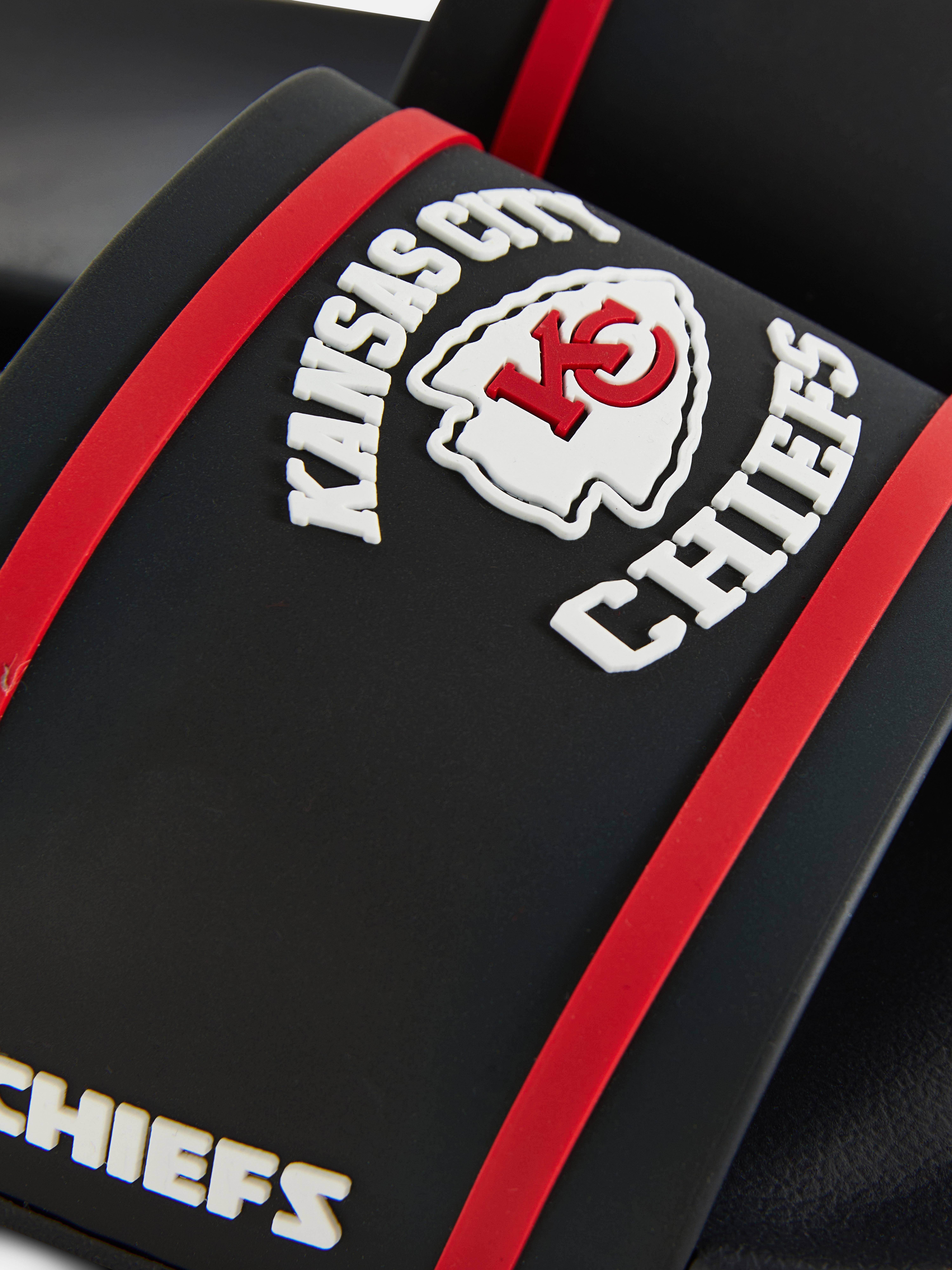 Chanclas de los Kansas City Chiefs de la NFL