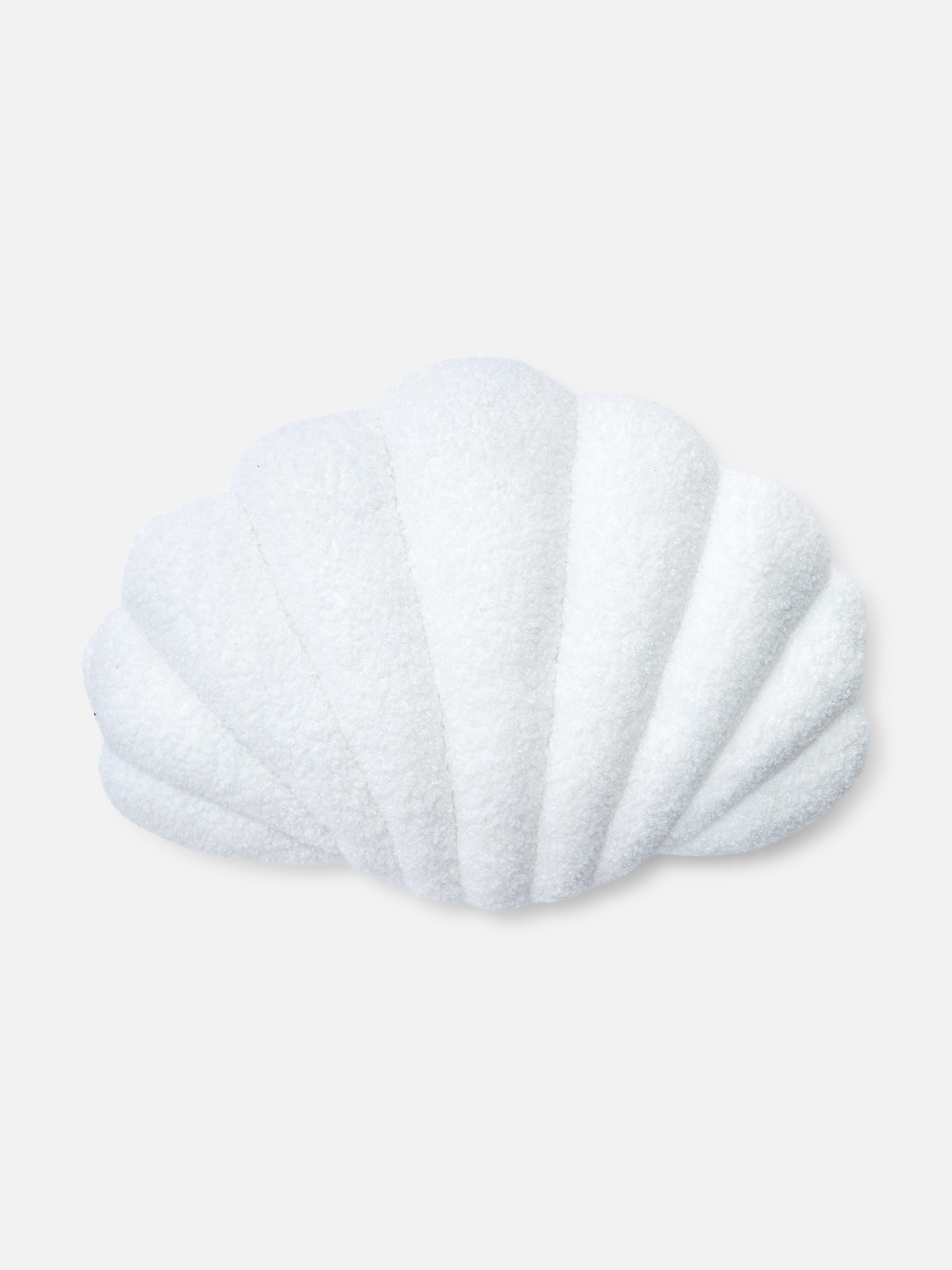 Shell Shaped Fluffy Cushion