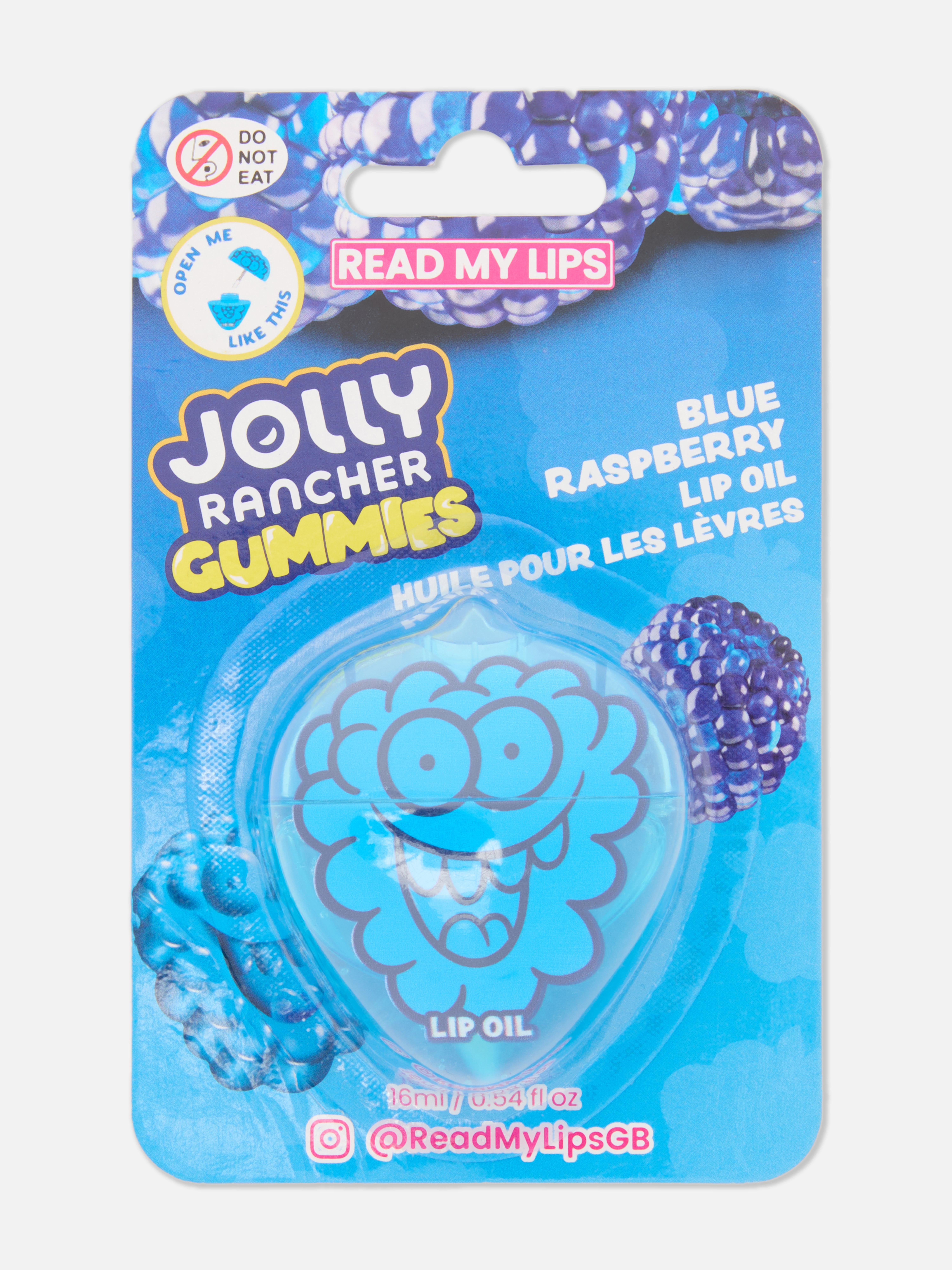 Lipolie blauwe framboos Jolly Rancher