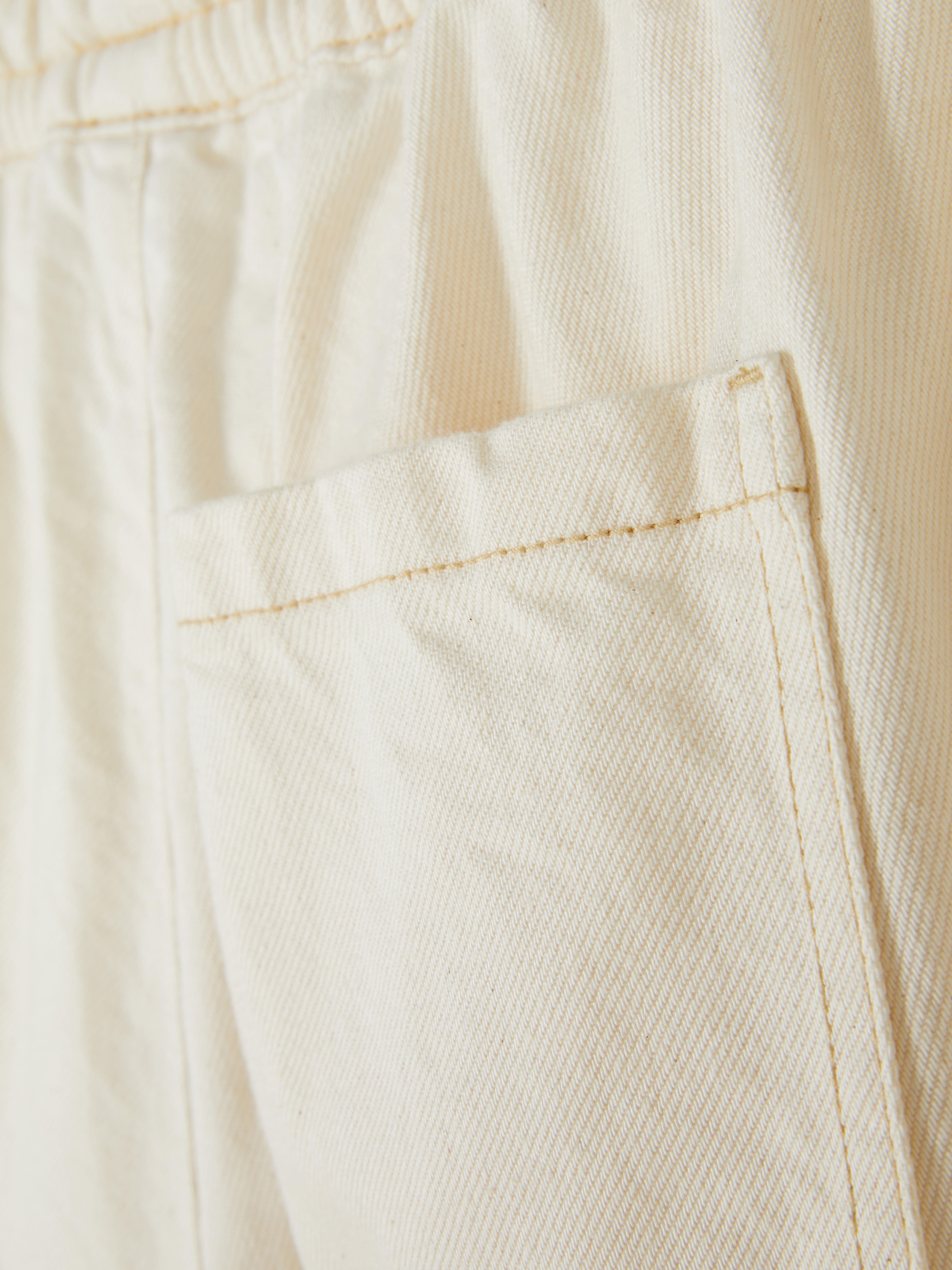 Wide Leg Jogger Jeans