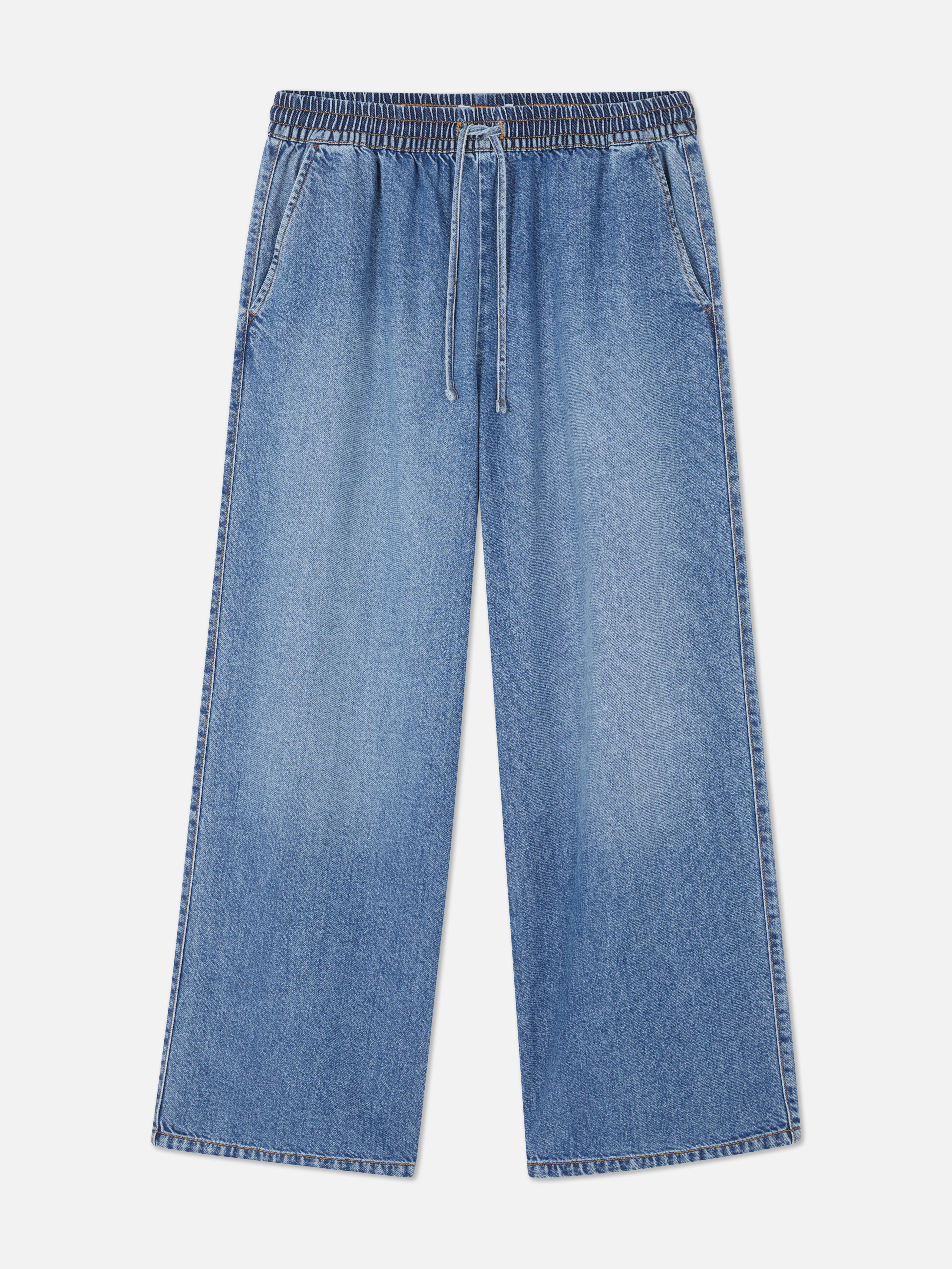 Paula Echevarria Wide Leg Jogger Jeans
