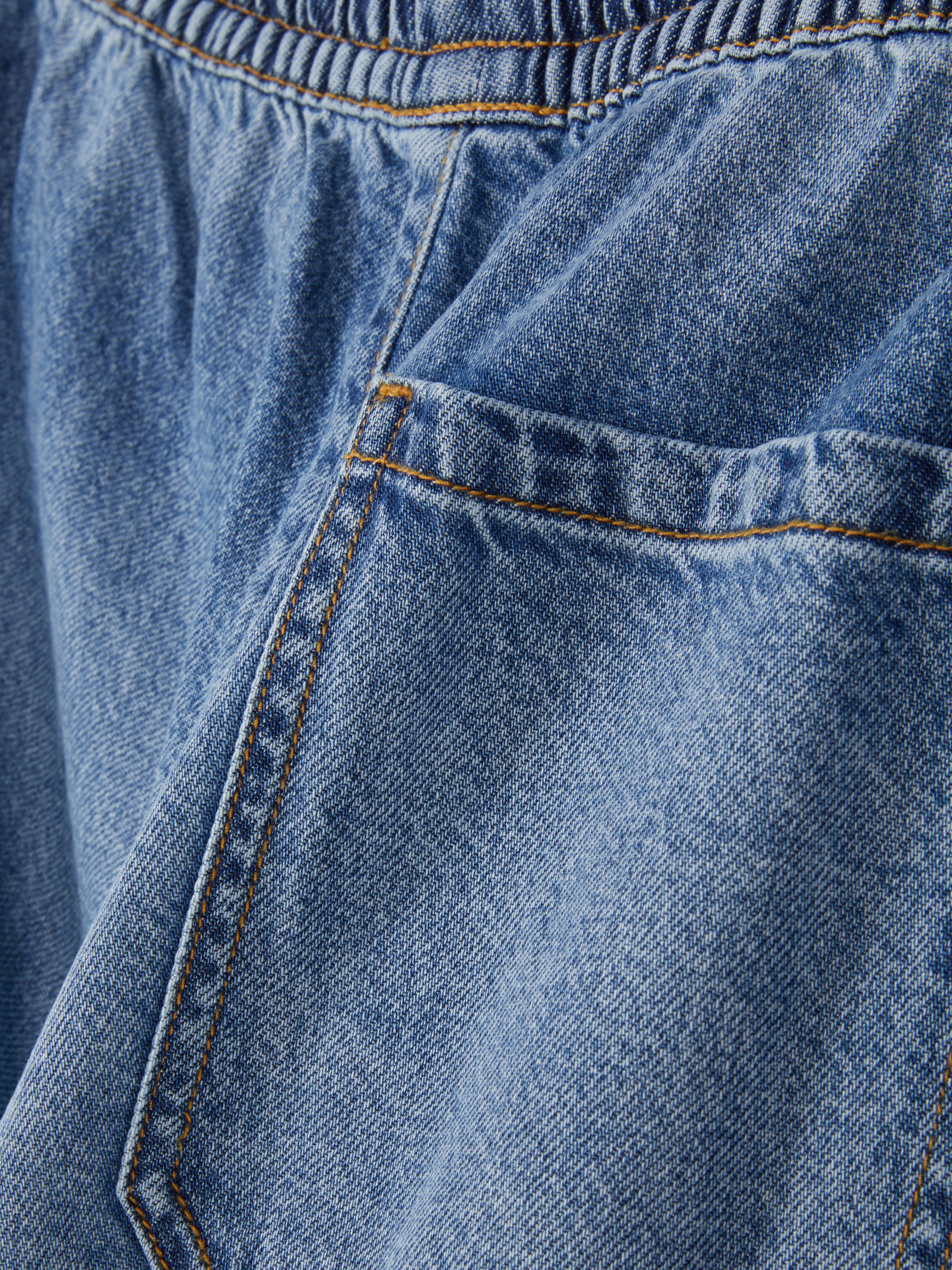 Paula Echevarria Wide Leg Jogger Jeans