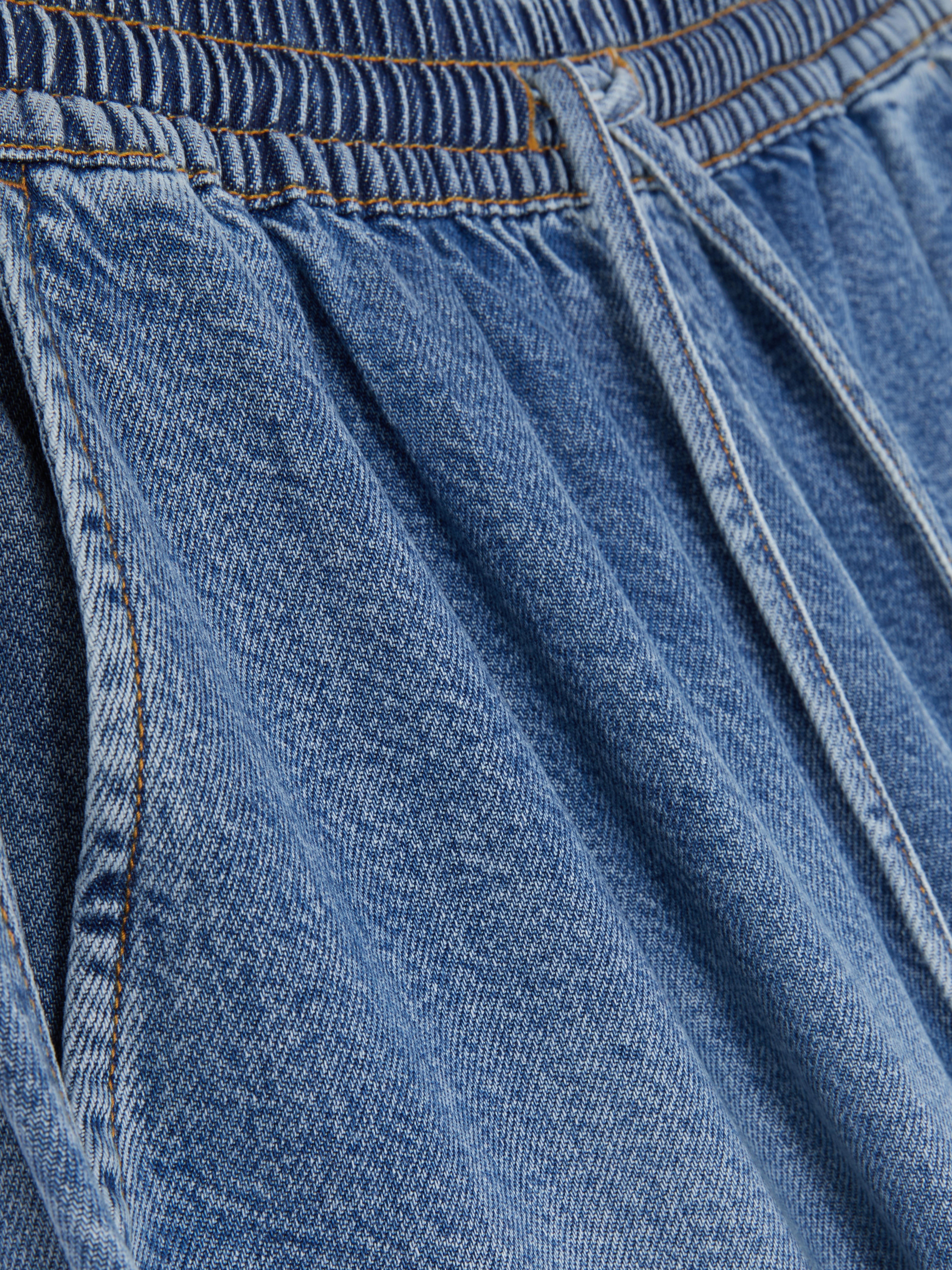 Paula Echevarria Wide Leg Jogger Jeans