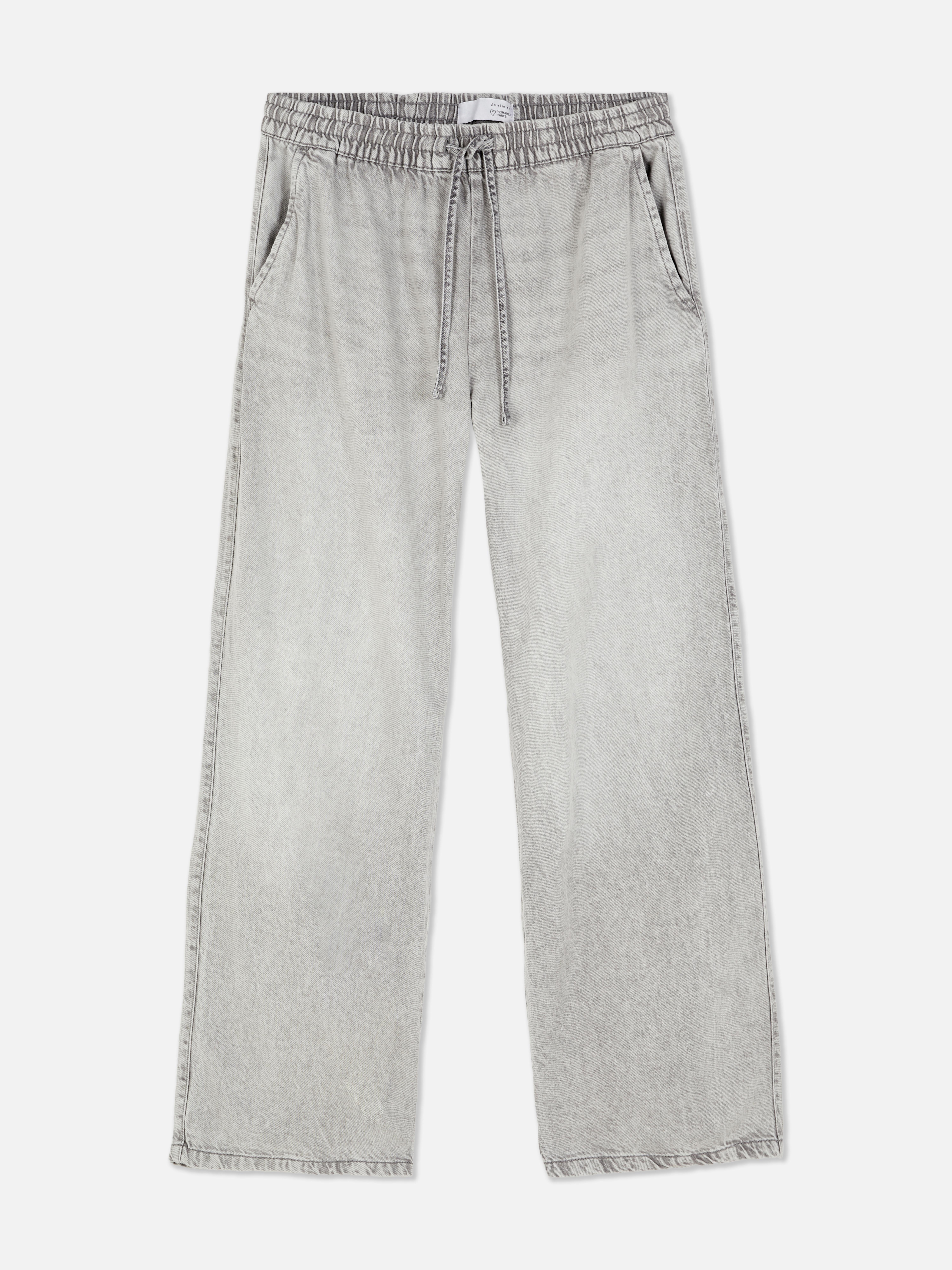 Jogg jeans met wijde pijpen Paula Echevarría