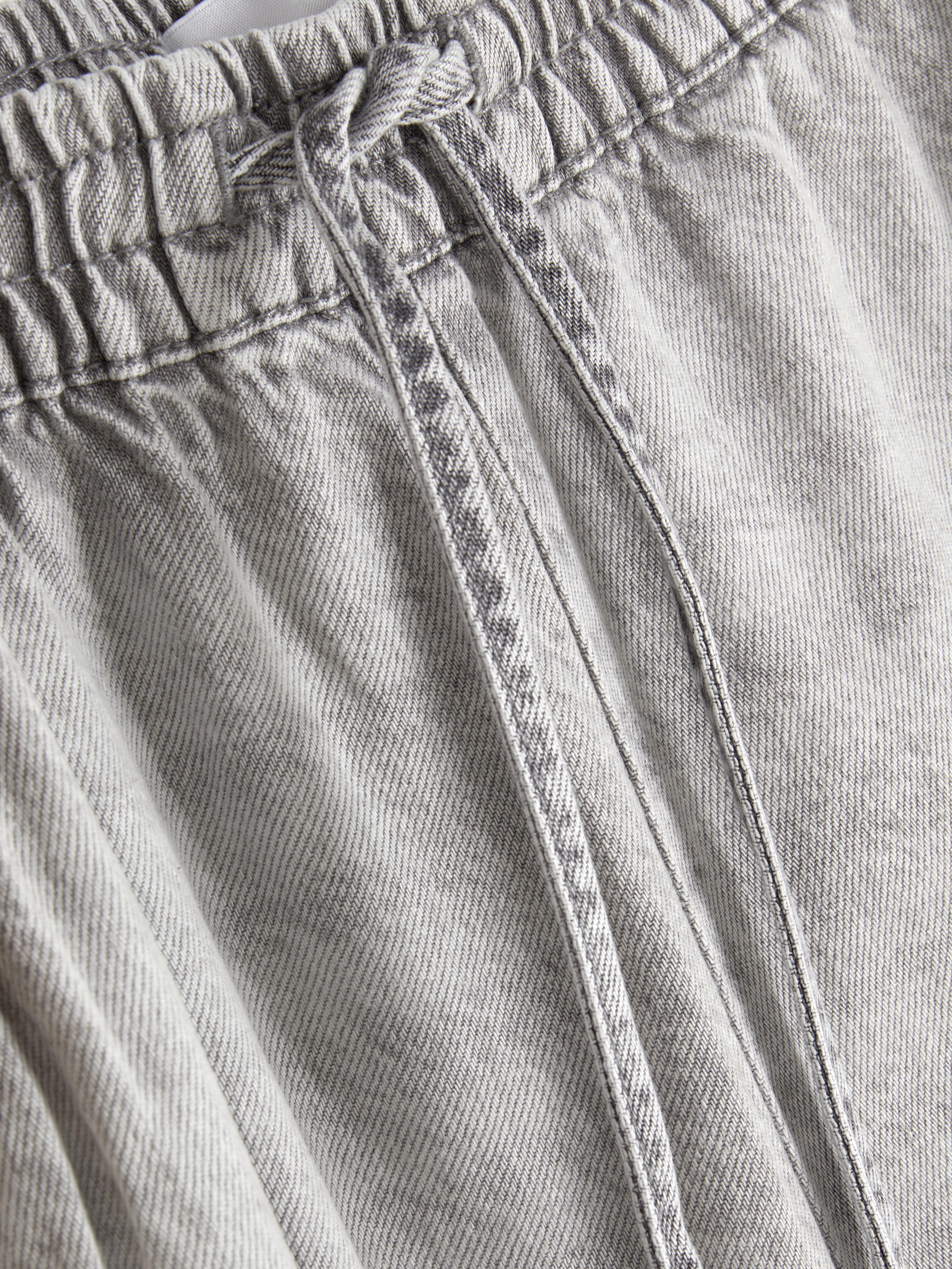 Jogg jeans met wijde pijpen Paula Echevarría
