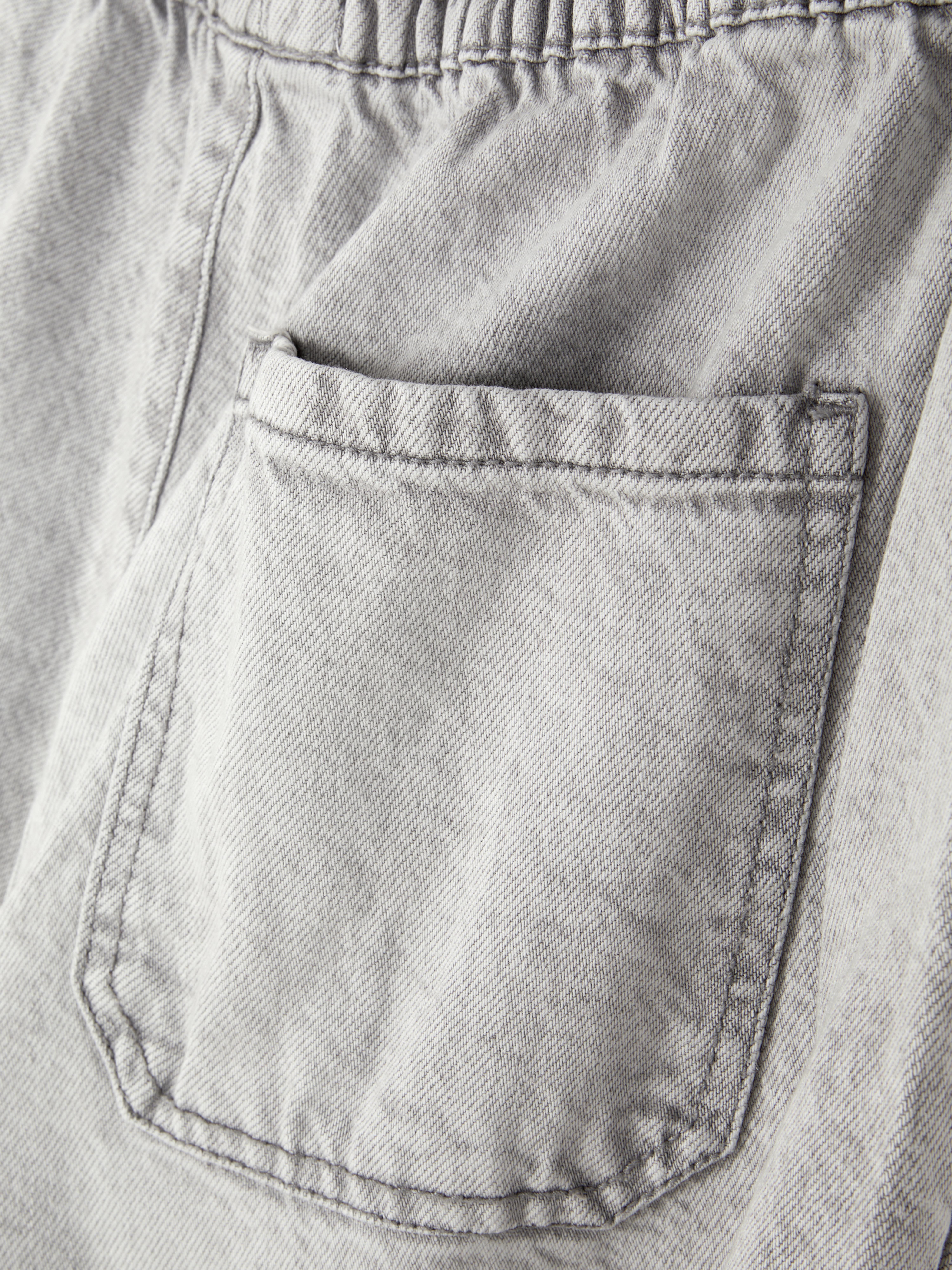 Jogg jeans met wijde pijpen Paula Echevarría