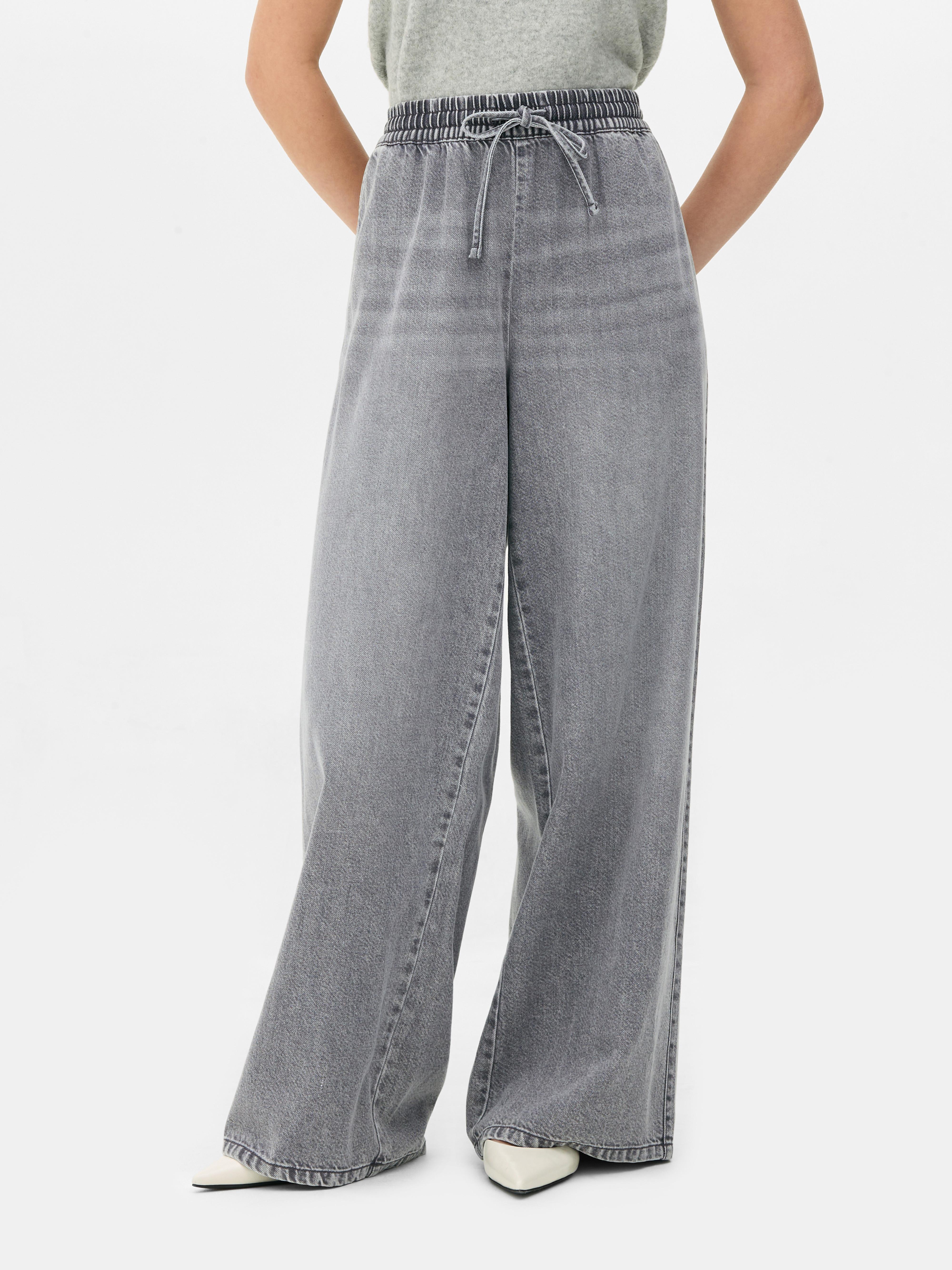 Pantaloni casual largi