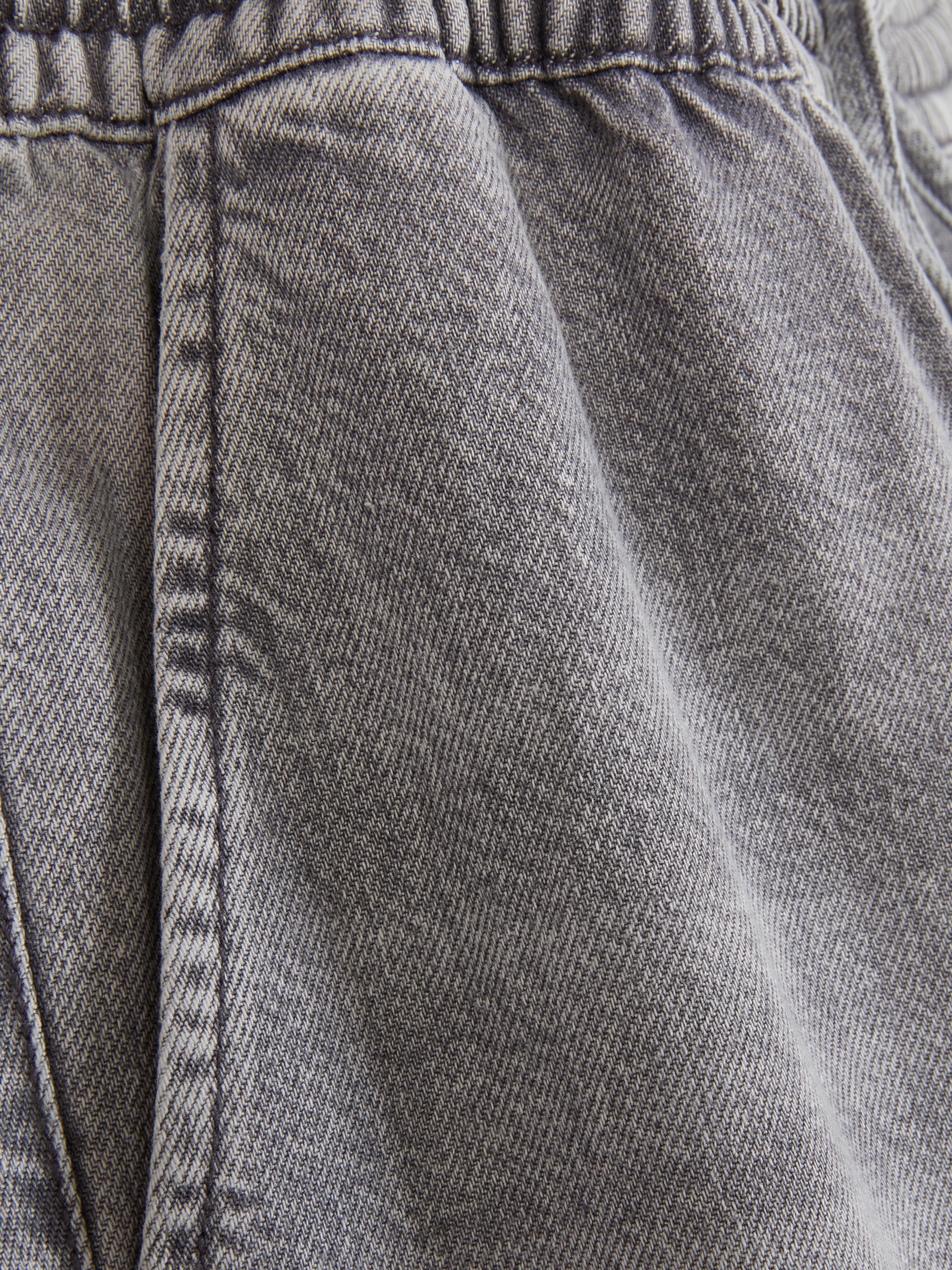Wide Leg Jogger Jeans